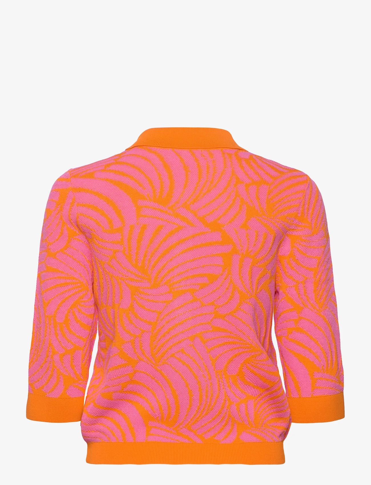 SUNCOO Paris - Pietro - polo marškinėliai - orange - 1