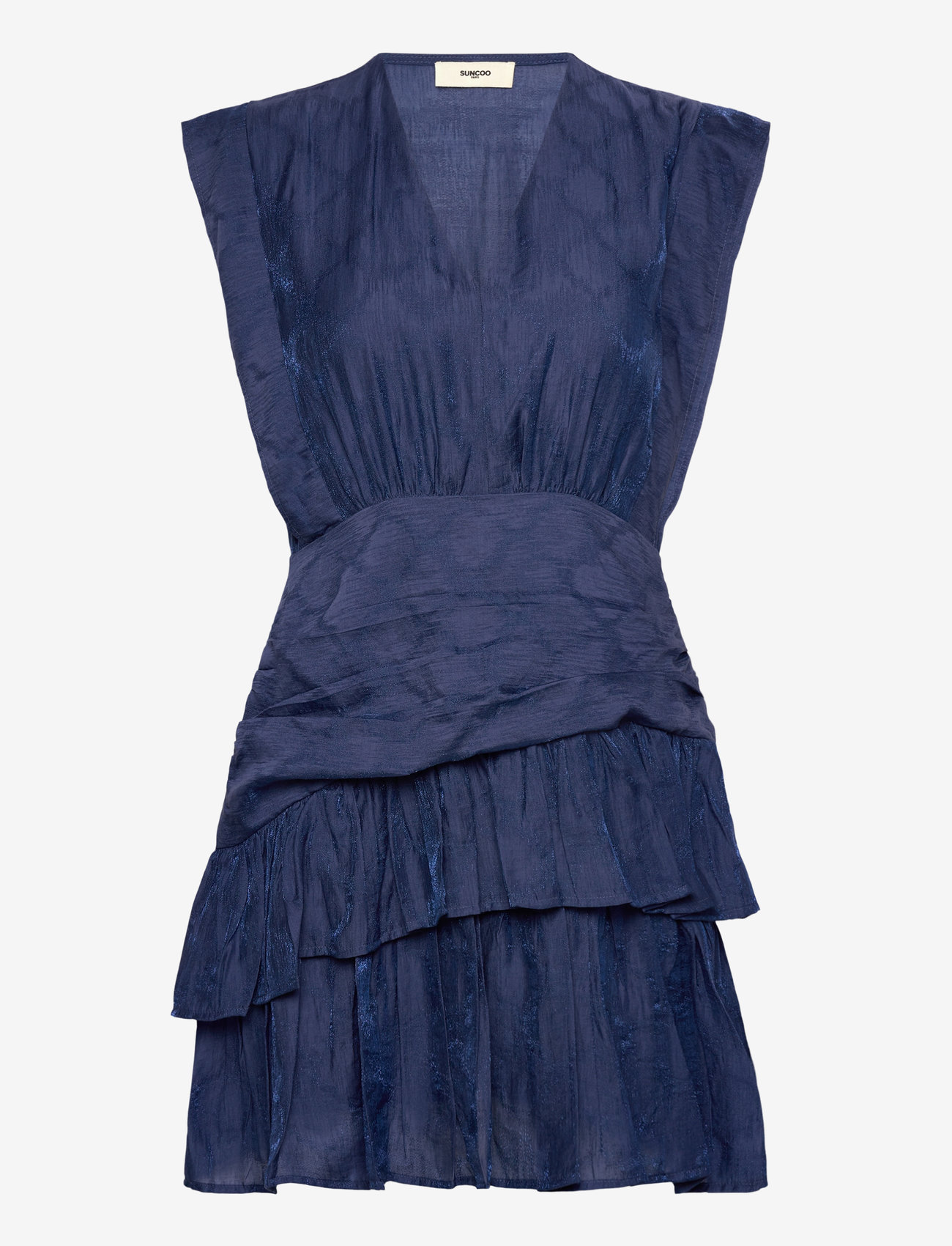 SUNCOO Paris - Cyana - korte kjoler - bleu nuit - 0