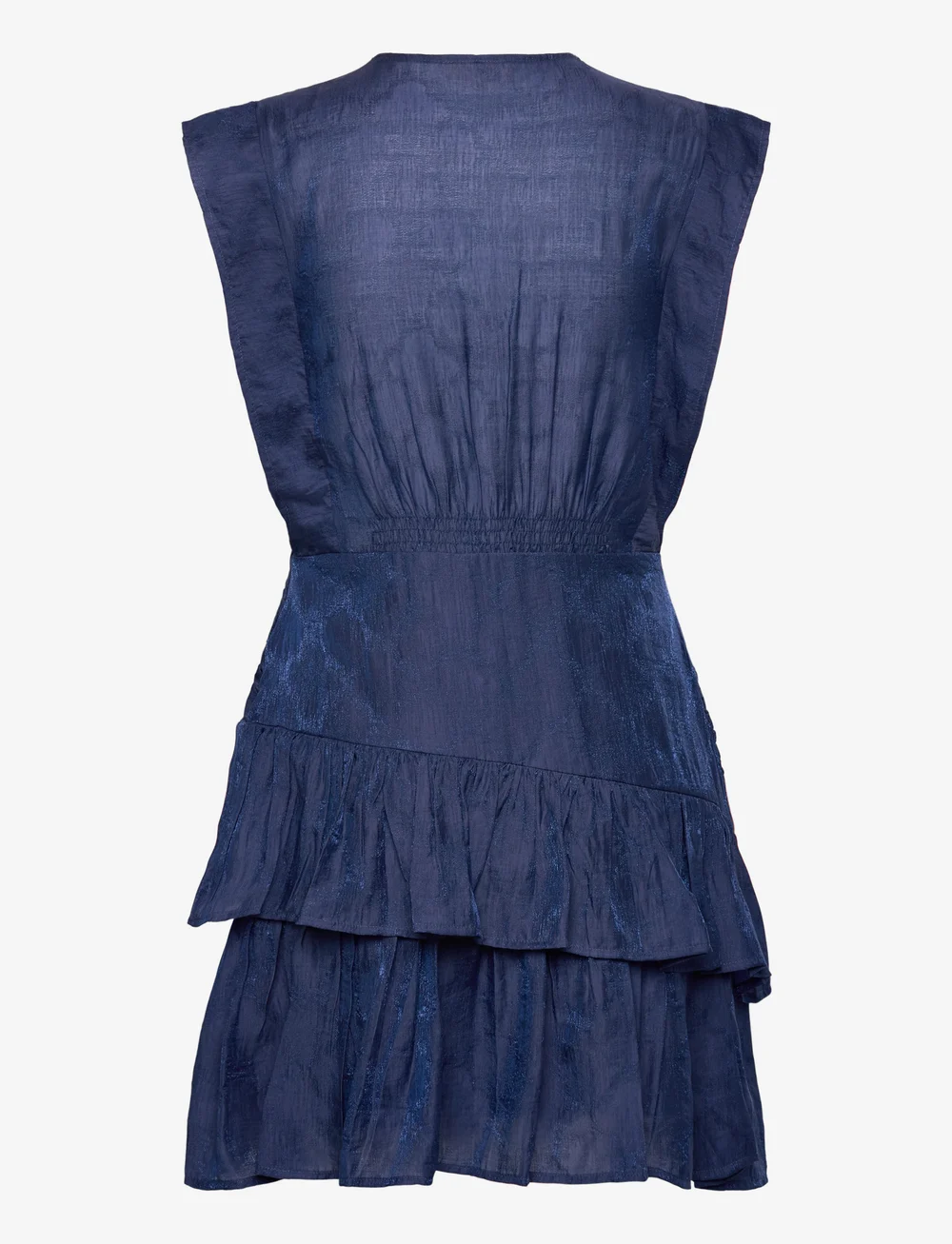 SUNCOO Paris - Cyana - kurze kleider - bleu nuit - 1