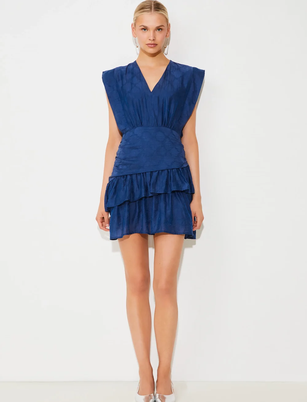 SUNCOO Paris - Cyana - kurze kleider - bleu nuit - 2