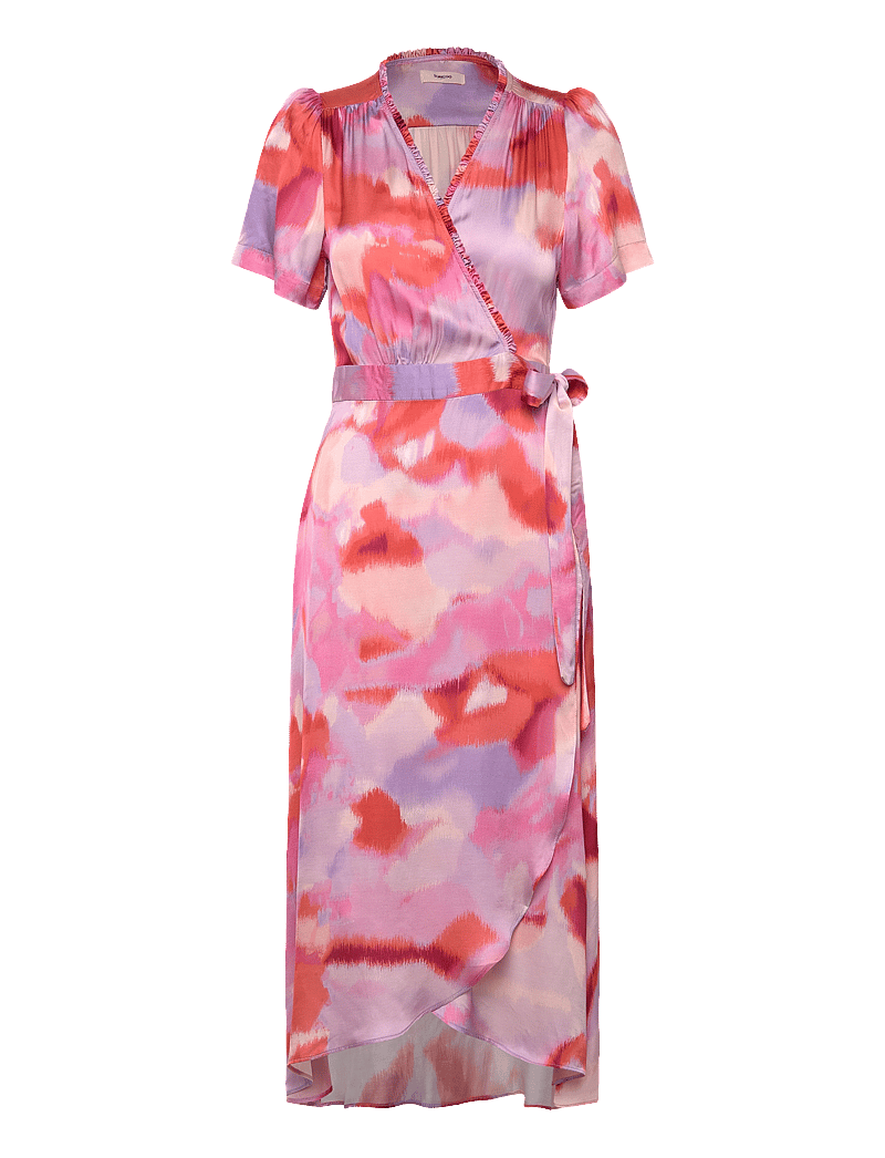 SUNCOO Paris - Clelie - sommerkleider - fuchsia - 0