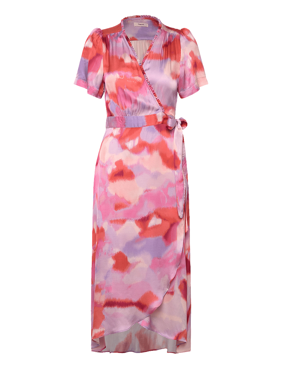 SUNCOO Paris - Clelie - sommerkleider - fuchsia - 0