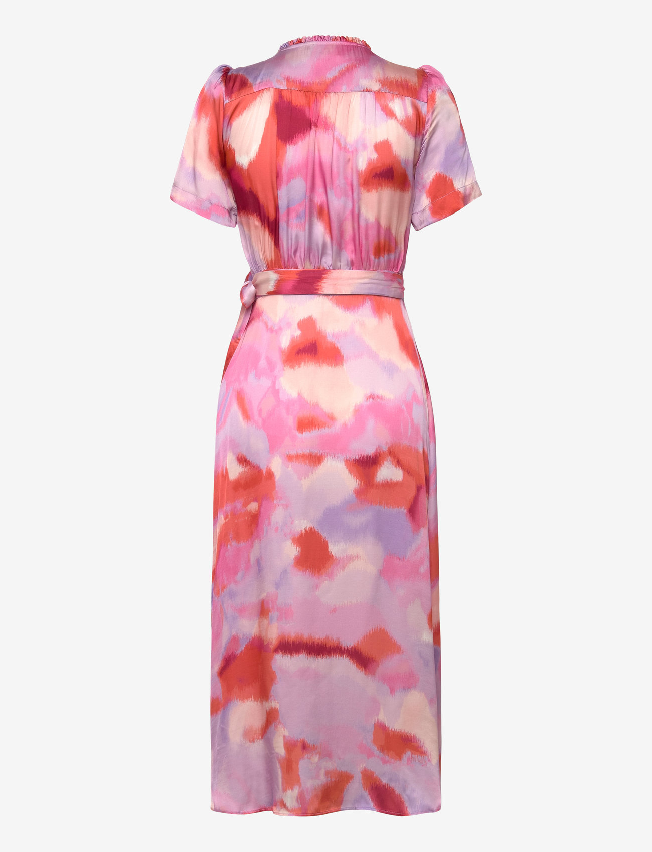 SUNCOO Paris - Clelie - sommerkleider - fuchsia - 1