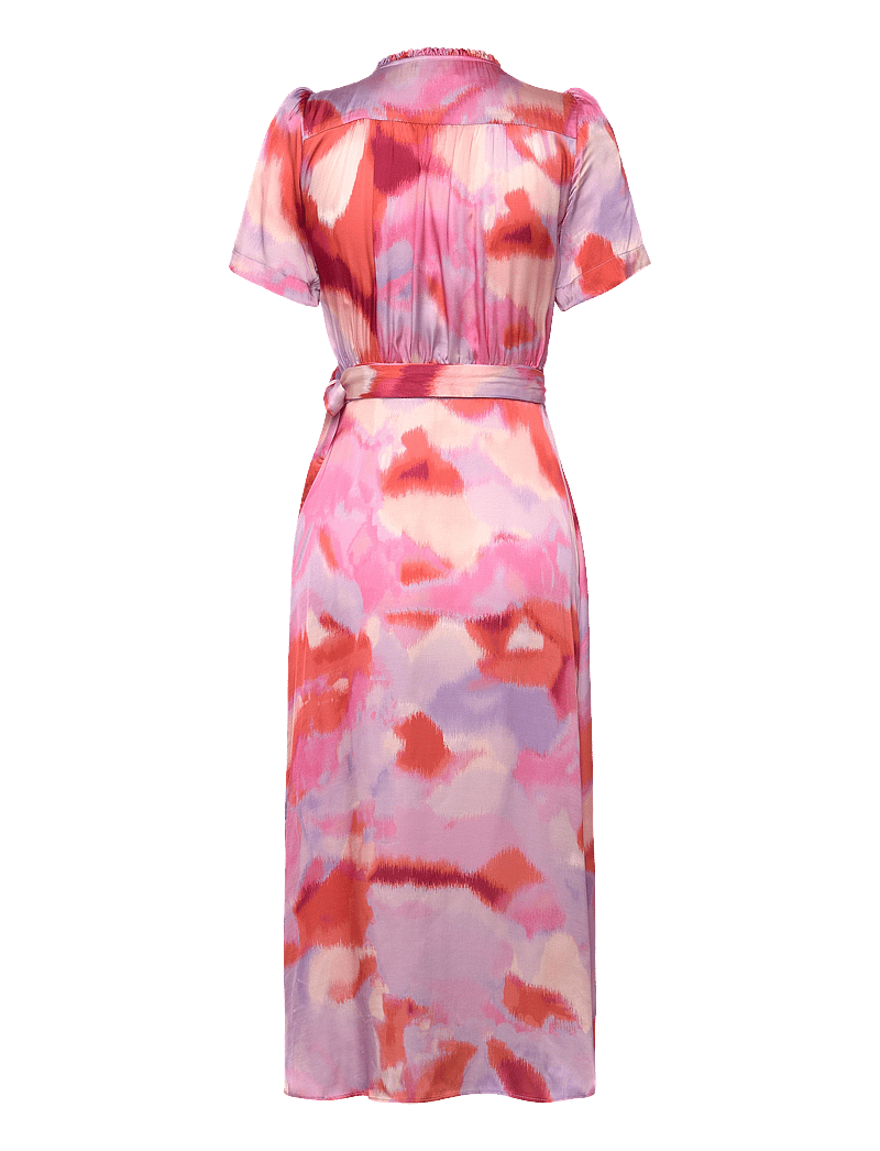 SUNCOO Paris - Clelie - sommerkleider - fuchsia - 1