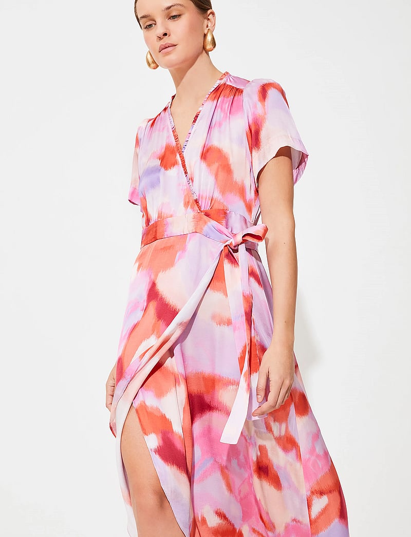 SUNCOO Paris - Clelie - sommerkleider - fuchsia - 2