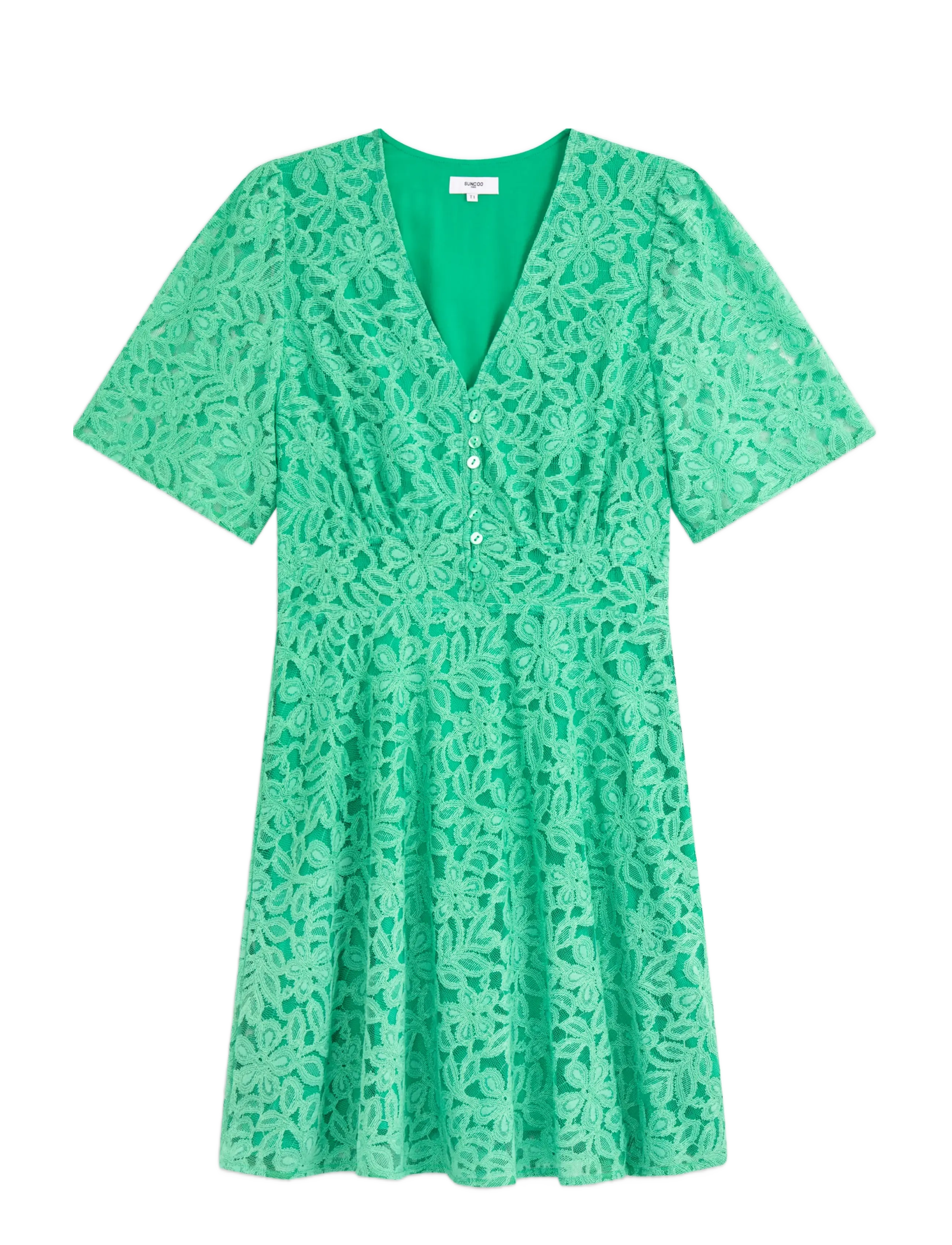 SUNCOO PARIS Cimeo Grün - L - Damen