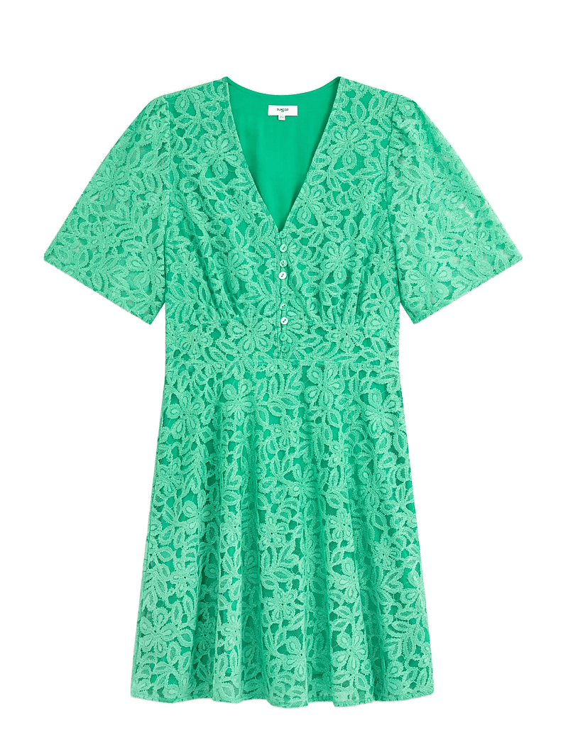 SUNCOO Paris - Cimeo - sommerkleider - vert - 0