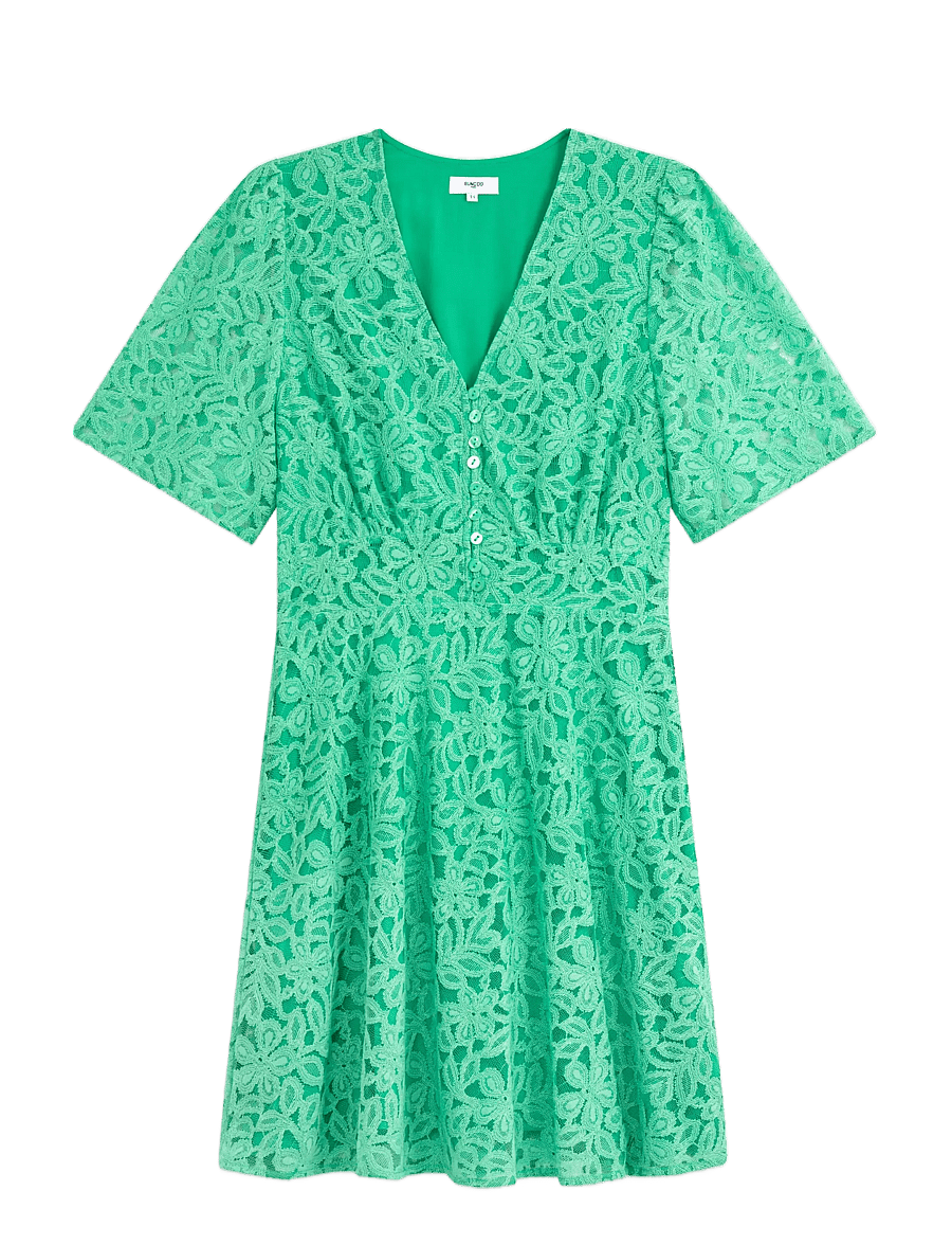 SUNCOO Paris - Cimeo - sommerkleider - vert - 0