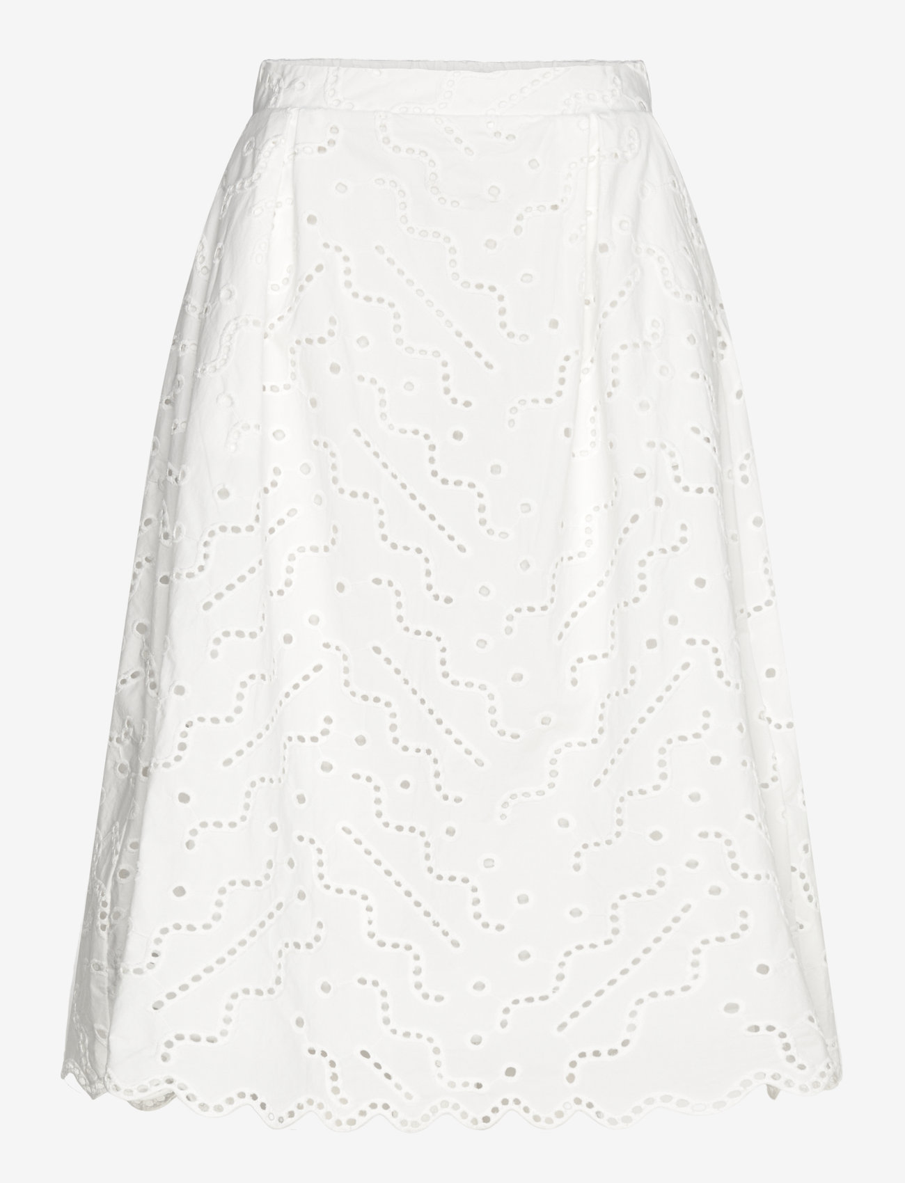 SUNCOO Paris - Flavie - midi nederdele - blanc casse - 0