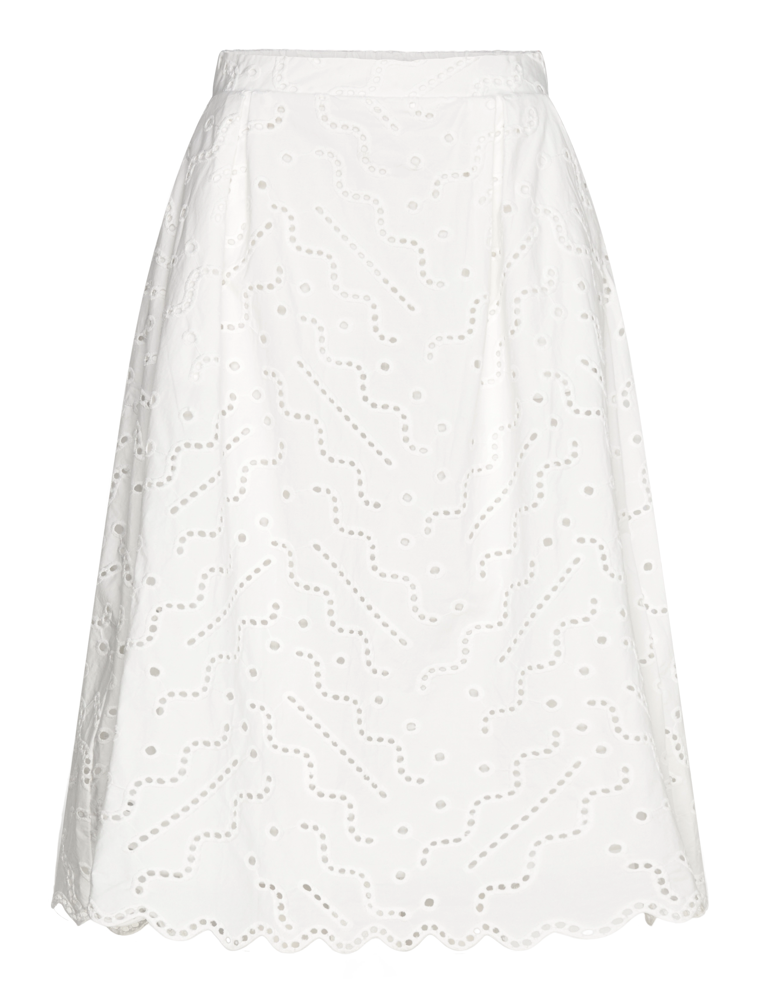 SUNCOO Paris Flavie - Kläder - BLANC CASSE / white