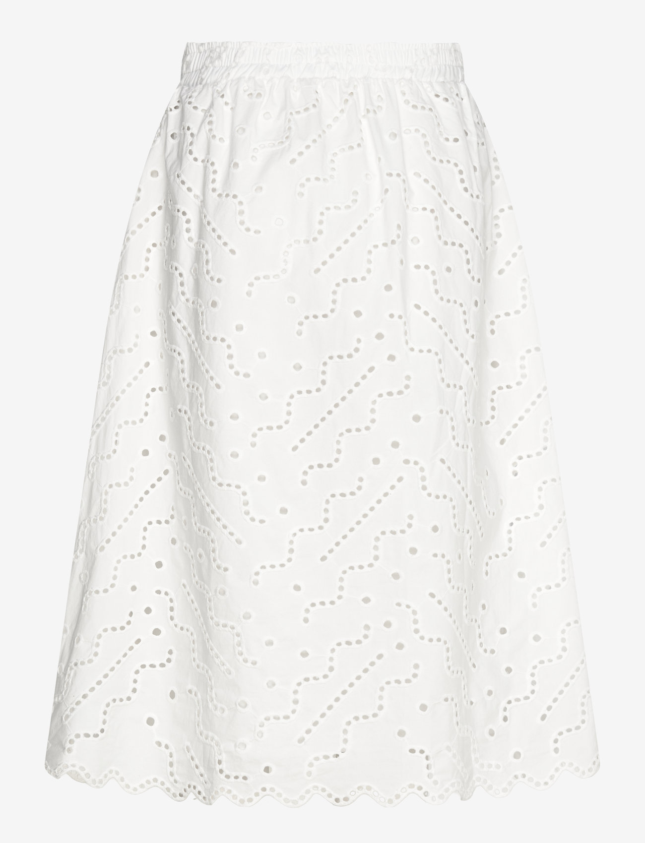 SUNCOO Paris - Flavie - midi nederdele - blanc casse - 1