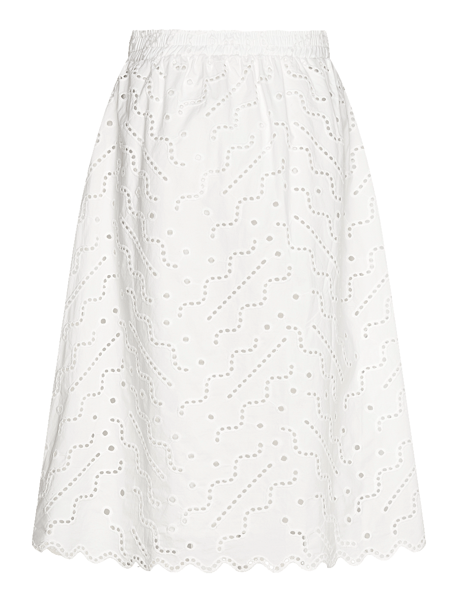 SUNCOO Paris - Flavie - midi-röcke - blanc casse - 2
