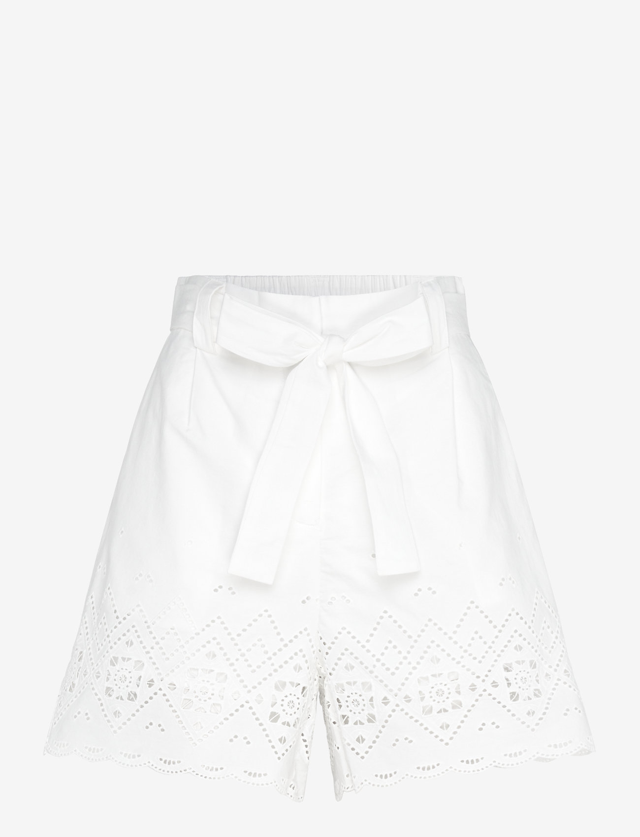 SUNCOO Paris - Bianca - bermudashorts - blanc casse - 0
