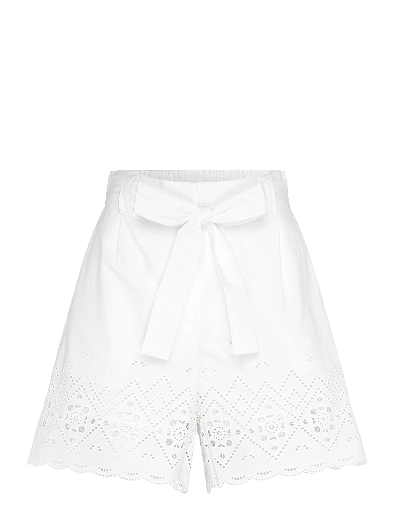 SUNCOO Paris - Bianca - bermudashorts - blanc casse - 0