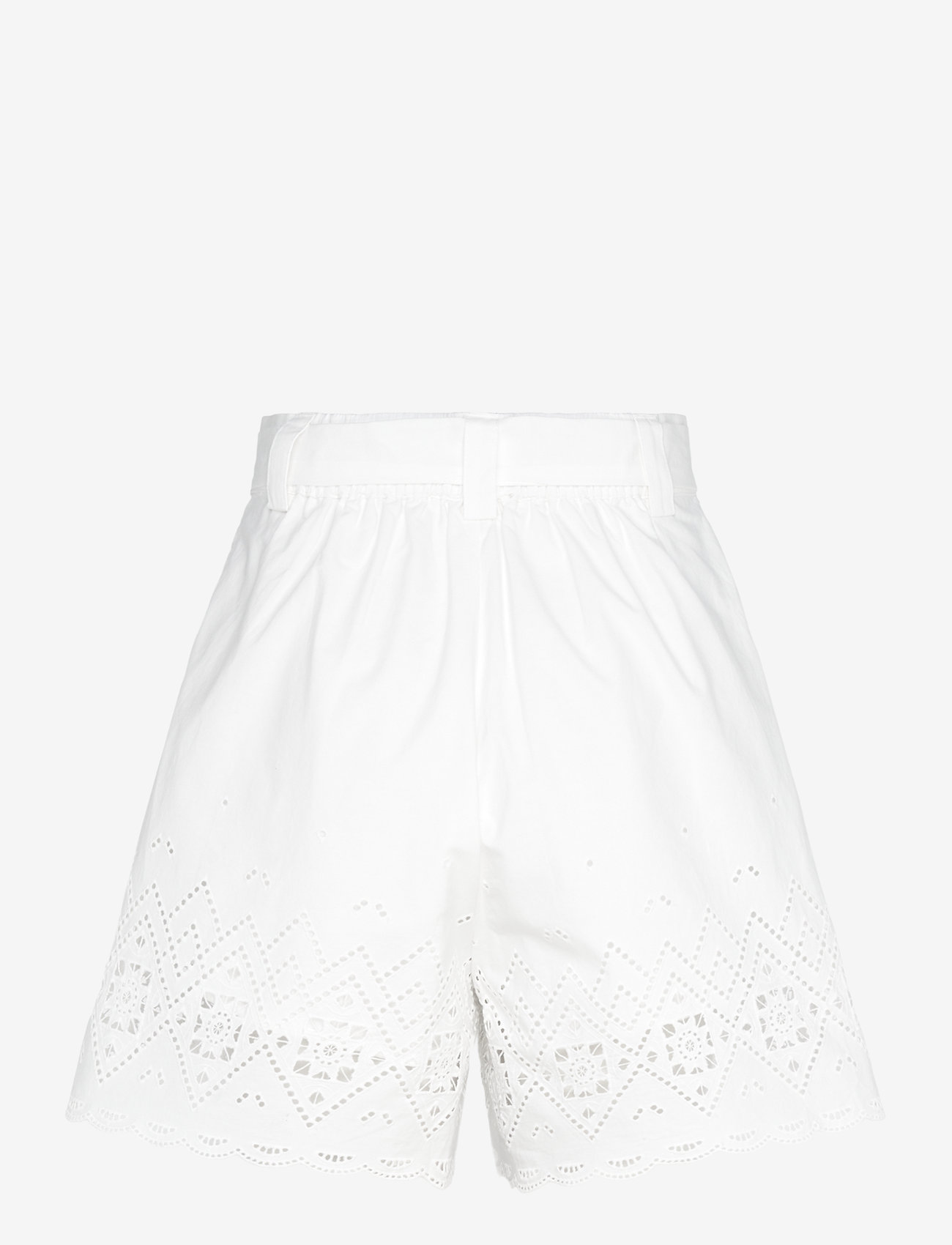 SUNCOO Paris - Bianca - bermudashorts - blanc casse - 1