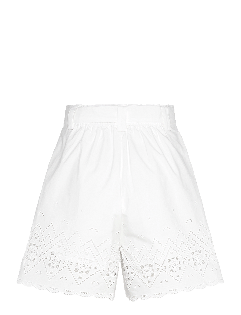 SUNCOO Paris - Bianca - bermudashorts - blanc casse - 1