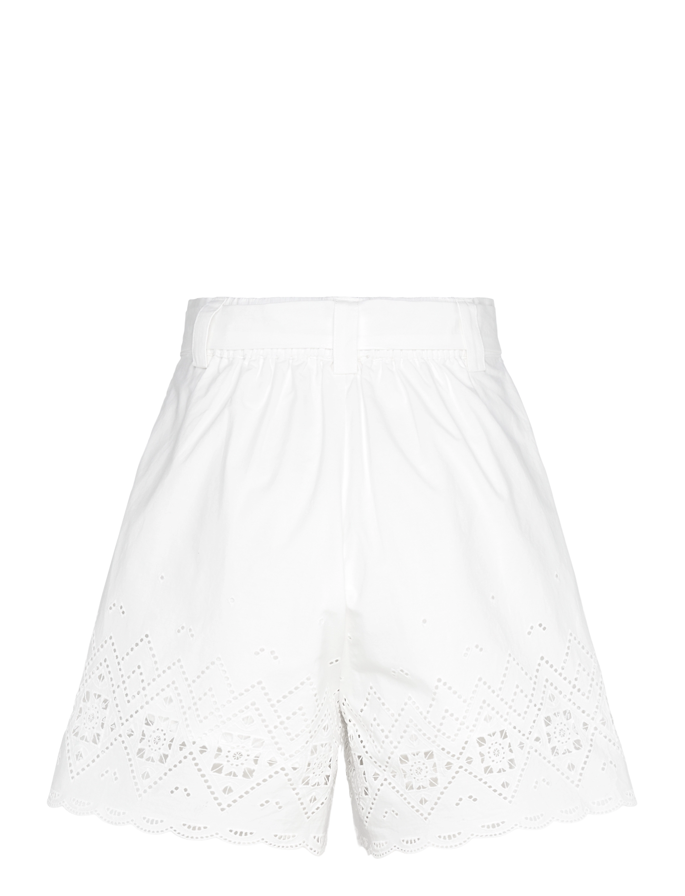 SUNCOO Paris - Bianca - bermuda püksid - blanc casse - 1