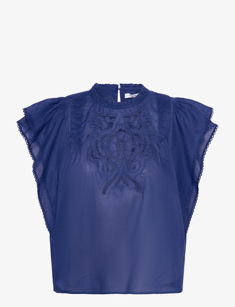 SUNCOO Paris - Love - Ærmeløse bluser - bleu roi - 1