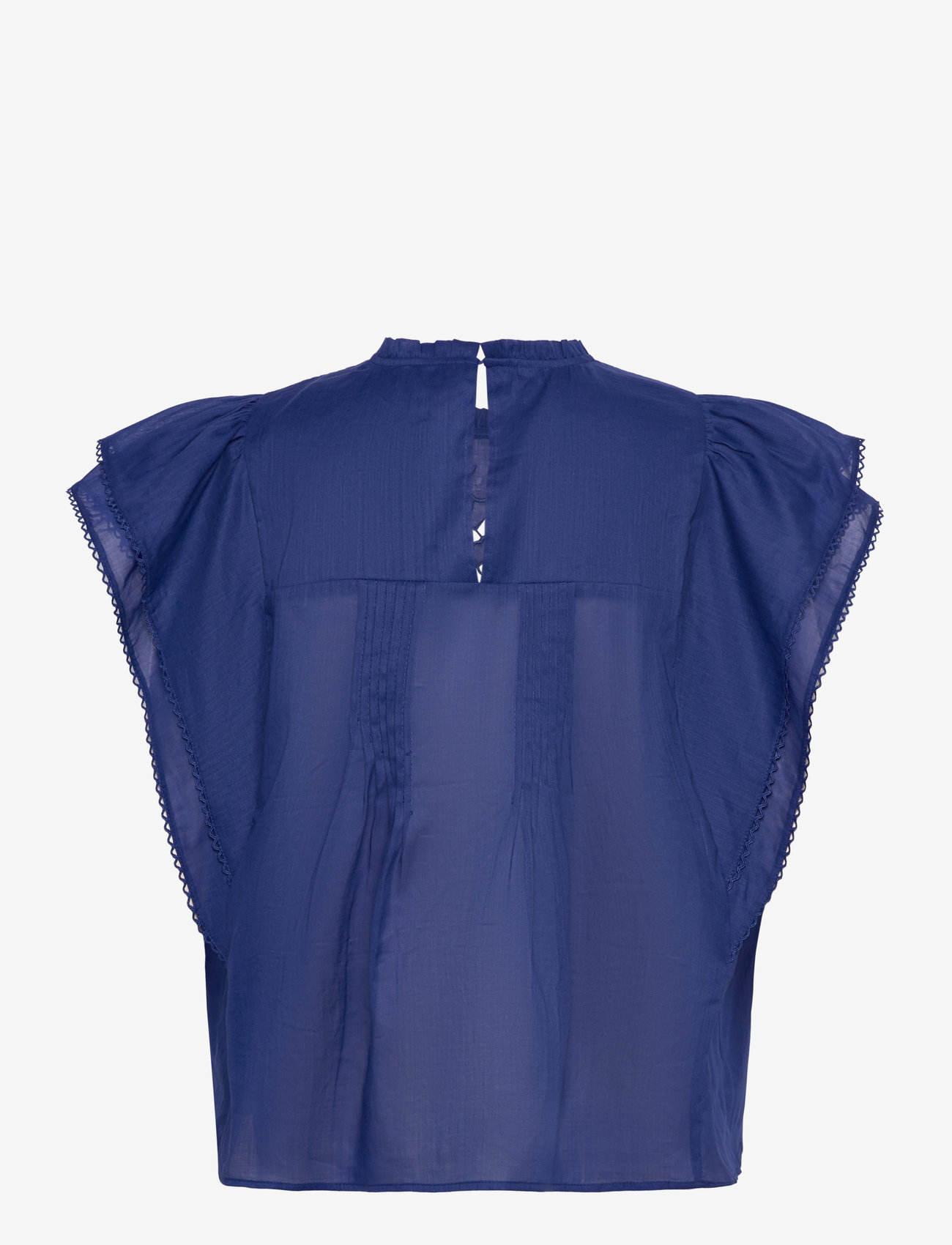 SUNCOO Paris - Love - varrukateta pluusid - bleu roi - 1