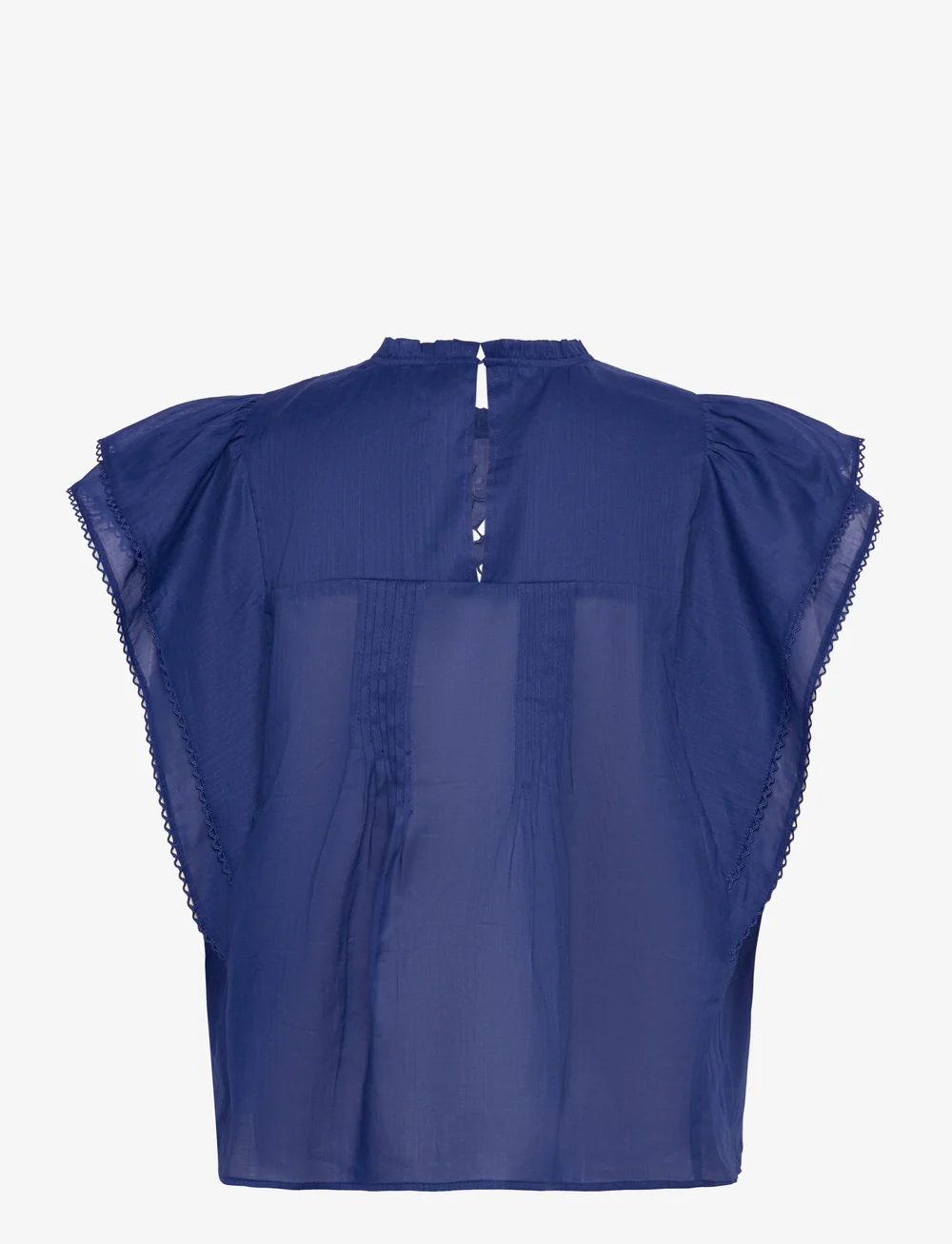 SUNCOO Paris - Love - Ærmeløse bluser - bleu roi - 2