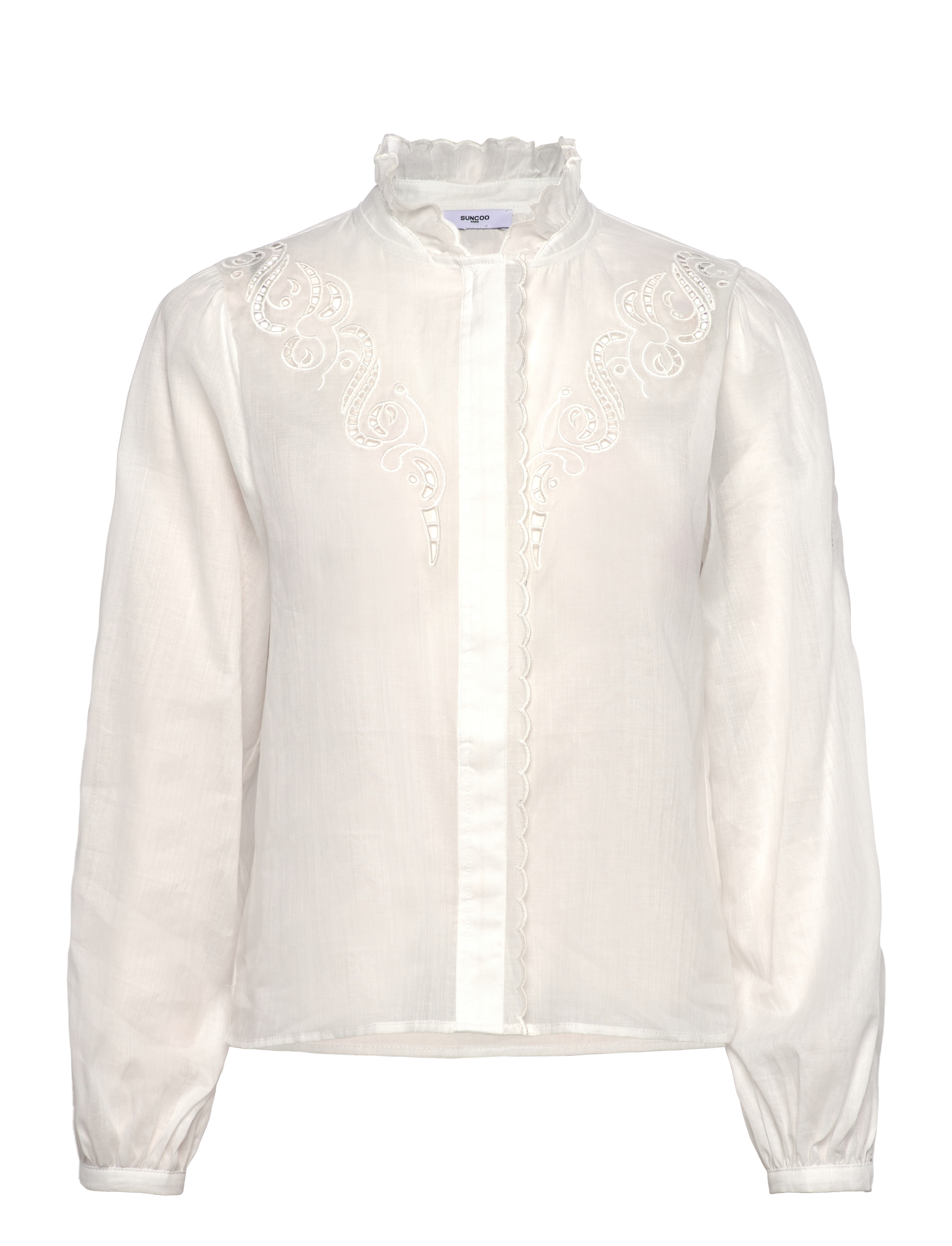 SUNCOO PARIS Leony Weiß - S - Damen