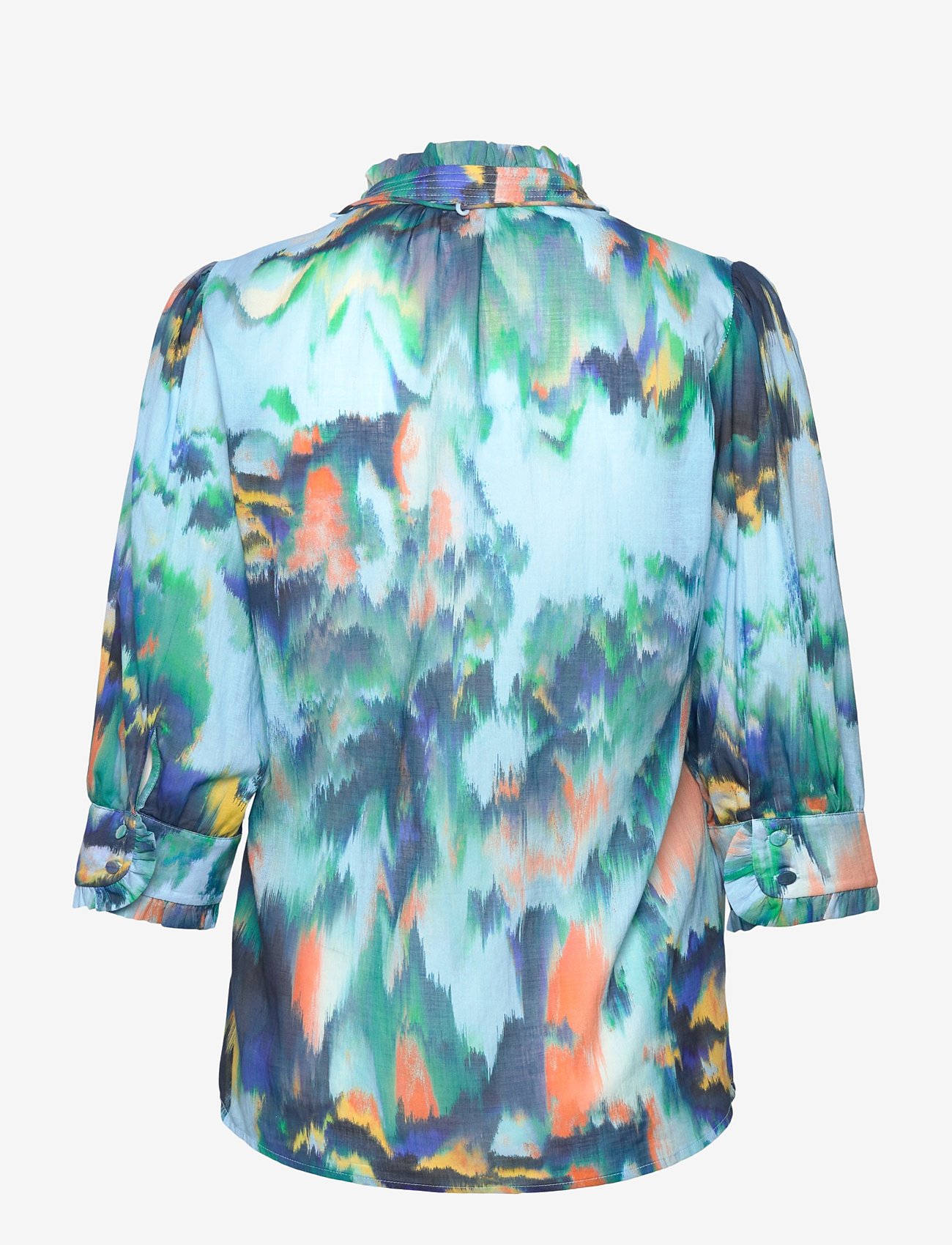 SUNCOO Paris - Lassie - kortærmede bluser - turquoise - 1