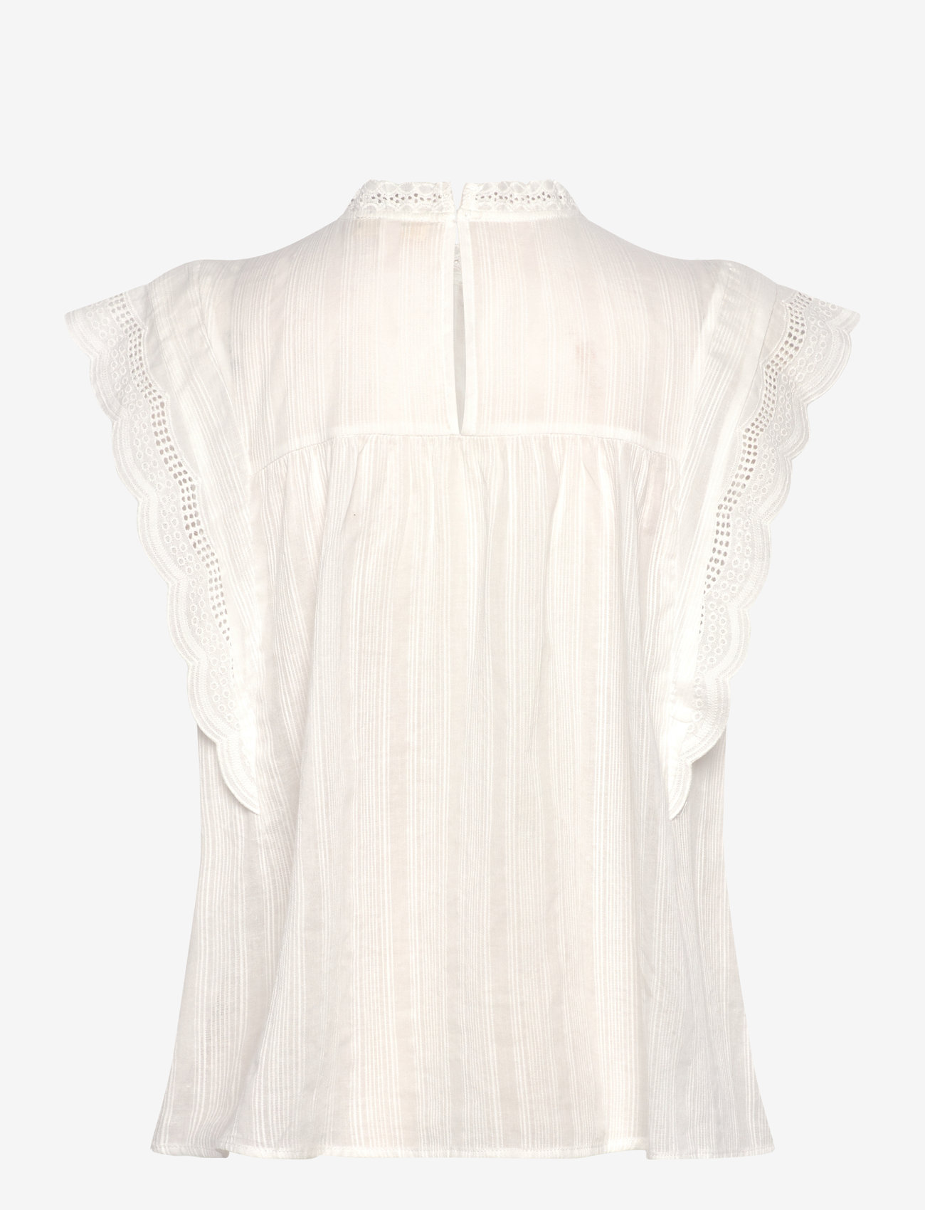 SUNCOO Paris - Loroco - short-sleeved blouses - blanc casse - 1
