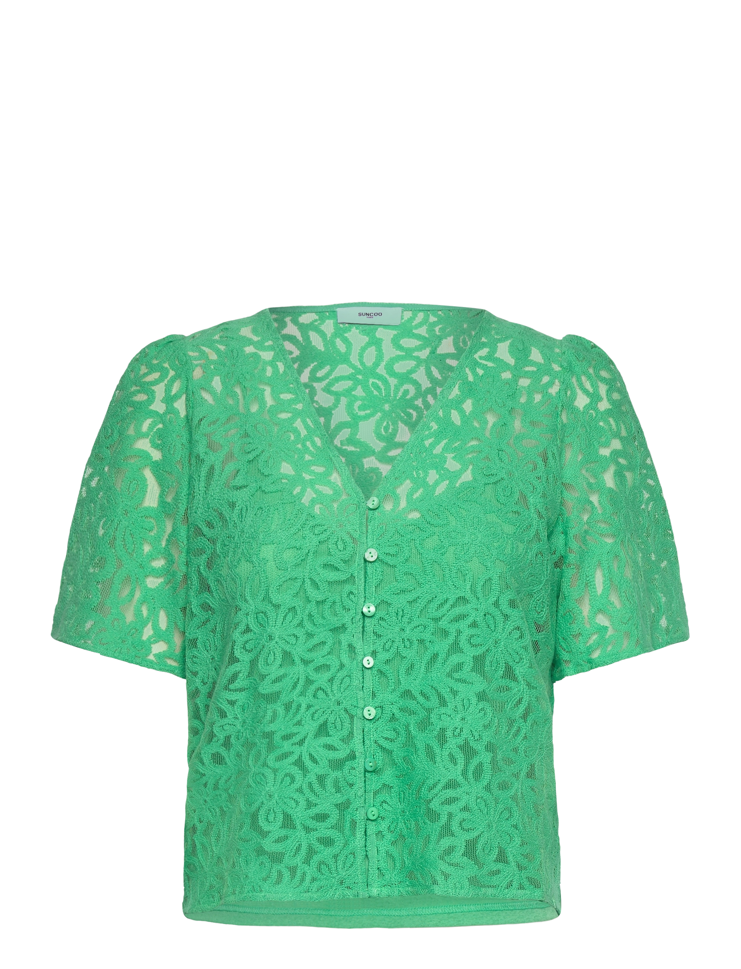 SUNCOO PARIS Lea Grün - XS - Damen