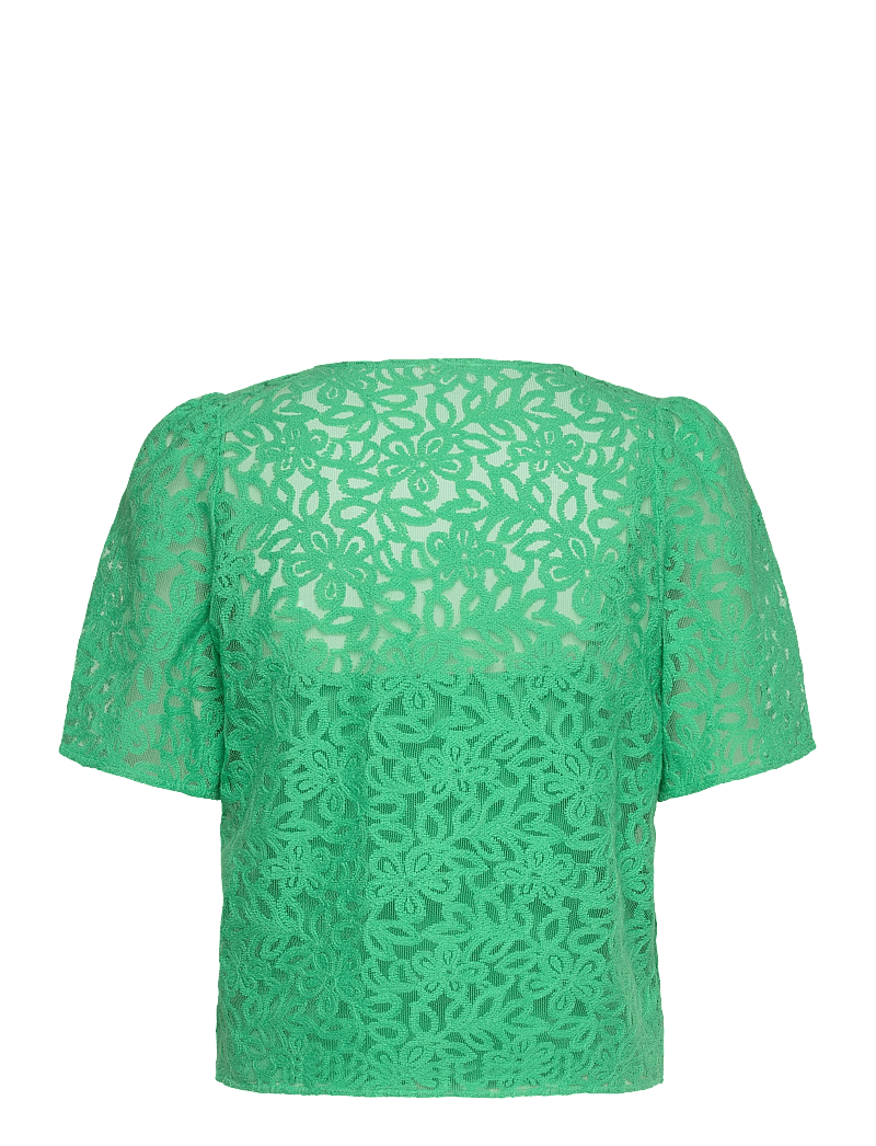 SUNCOO Paris - Lea - kortærmede bluser - vert - 1