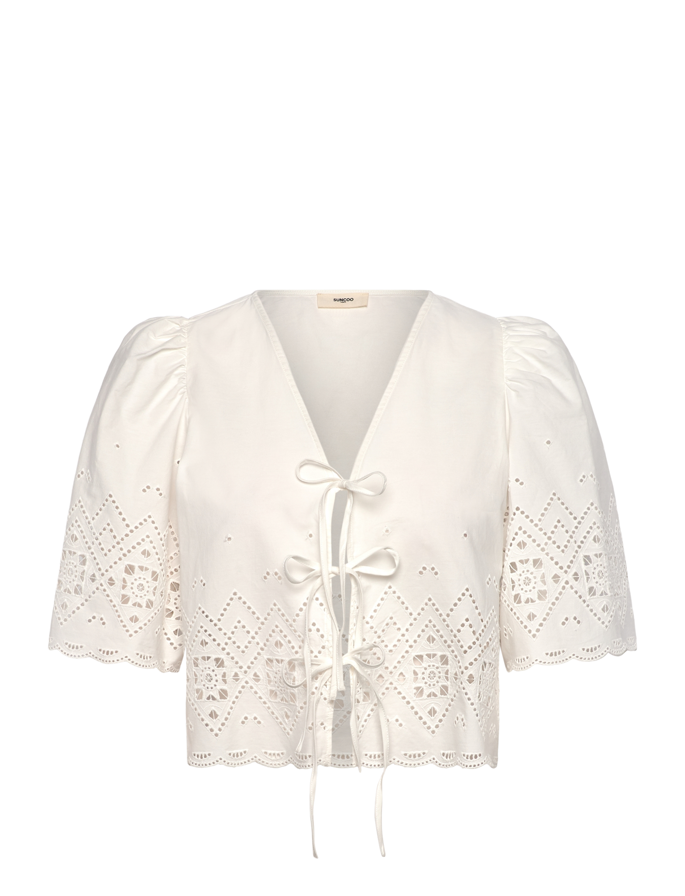 SUNCOO PARIS Linda Weiß - L - Damen