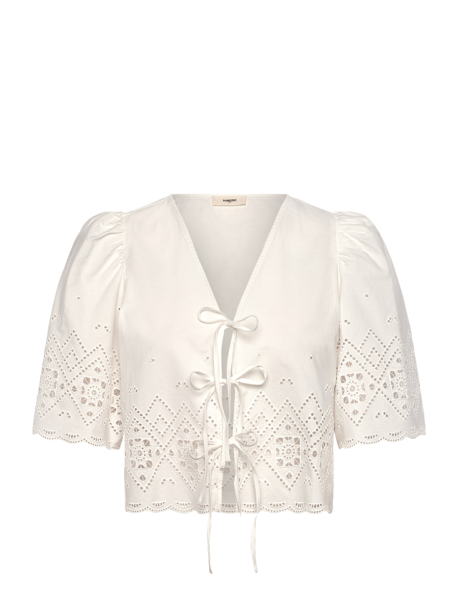 SUNCOO Paris - Linda - blanc casse - 1