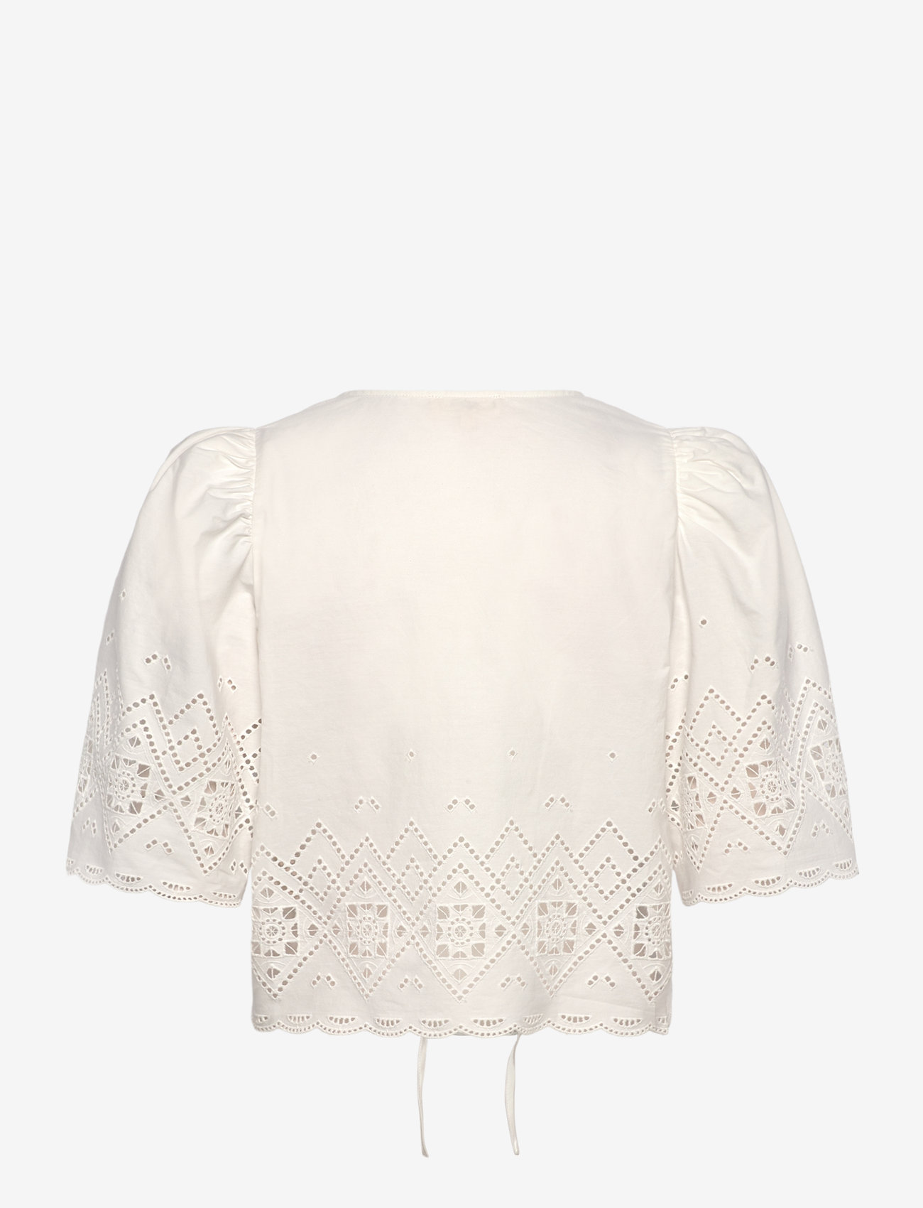 SUNCOO Paris - Linda - lyhythihaiset puserot - blanc casse - 2