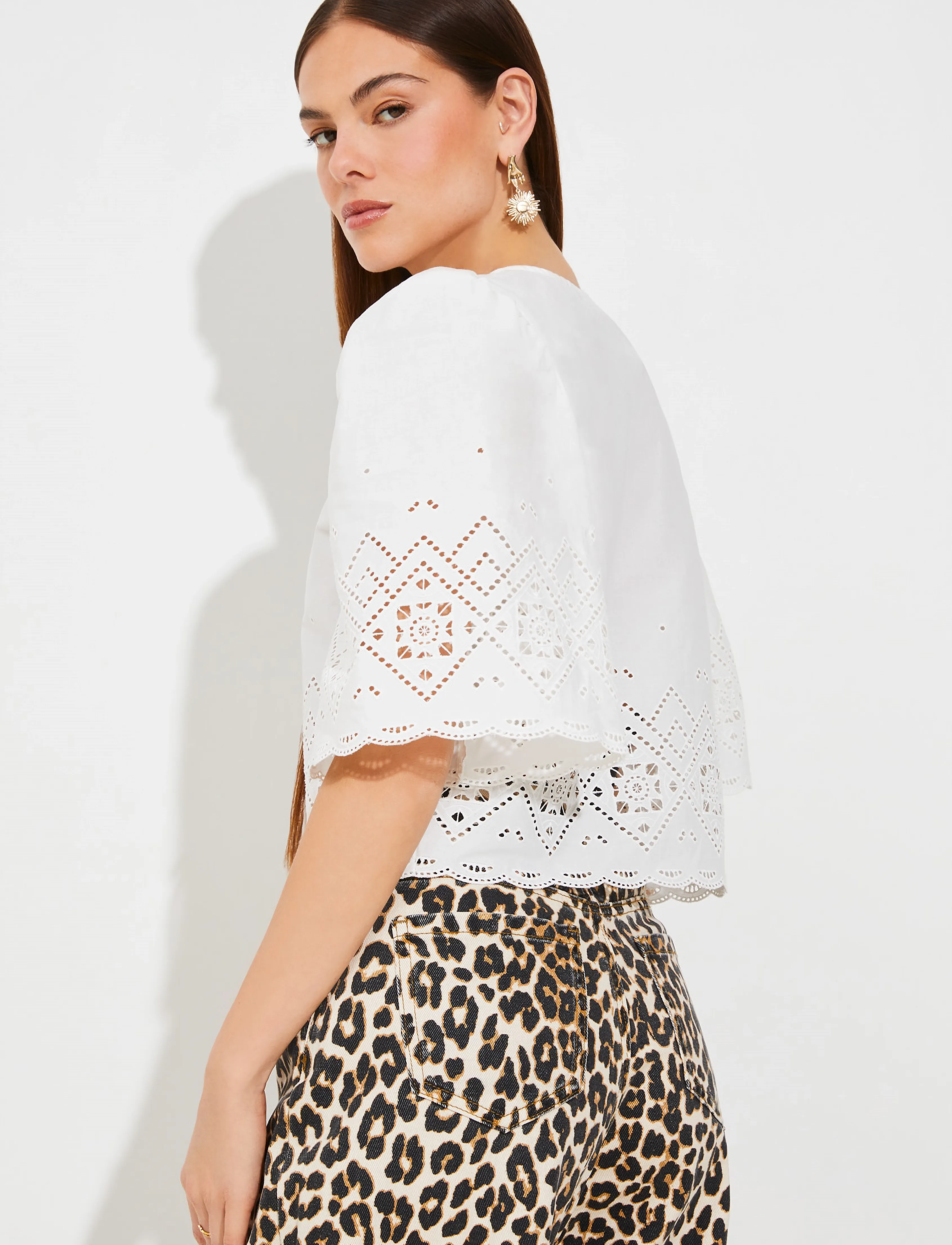 SUNCOO Paris - Linda - blanc casse - 3