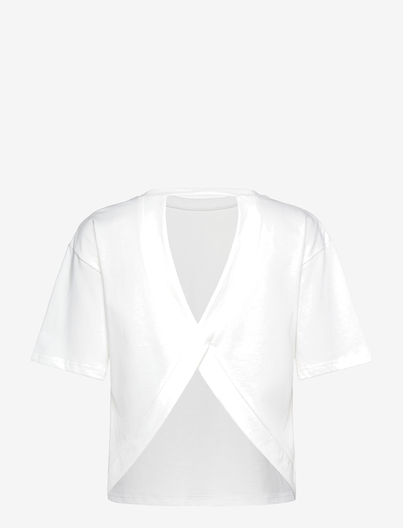 SUNCOO Paris - Marti - lühikeste varrukatega pluusid - blanc casse - 1