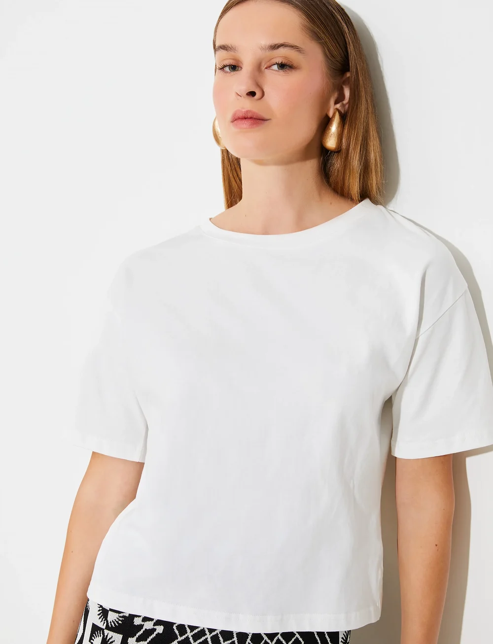 SUNCOO Paris - Marti - kortärmade blusar - blanc casse - 0