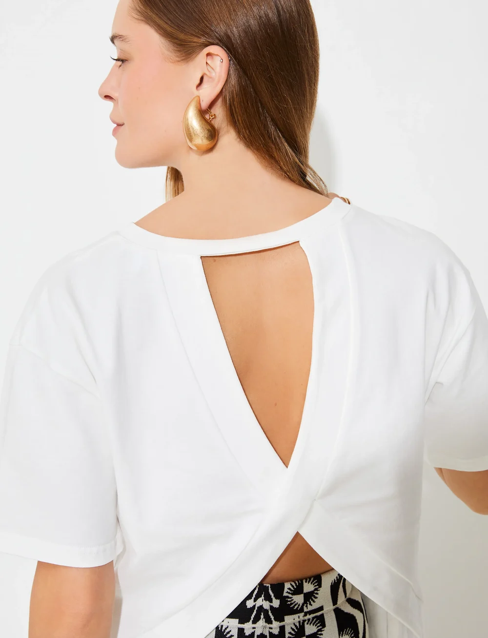 SUNCOO Paris - Marti - kortärmade blusar - blanc casse - 3