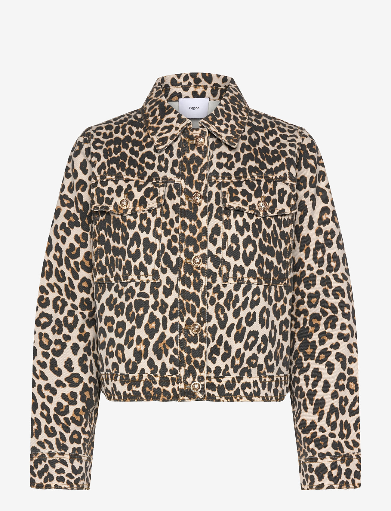 SUNCOO Paris - Djack - frühlingsjacken - beige - 0