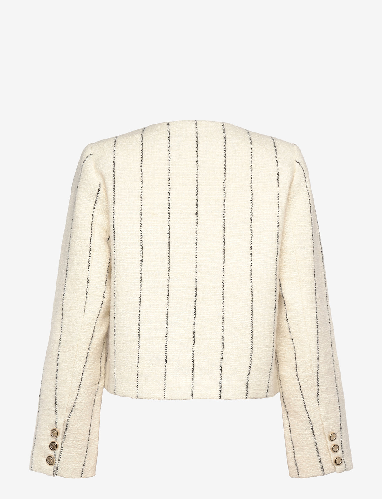 SUNCOO Paris - Diane - herbstliche kleidung - blanc casse - 1