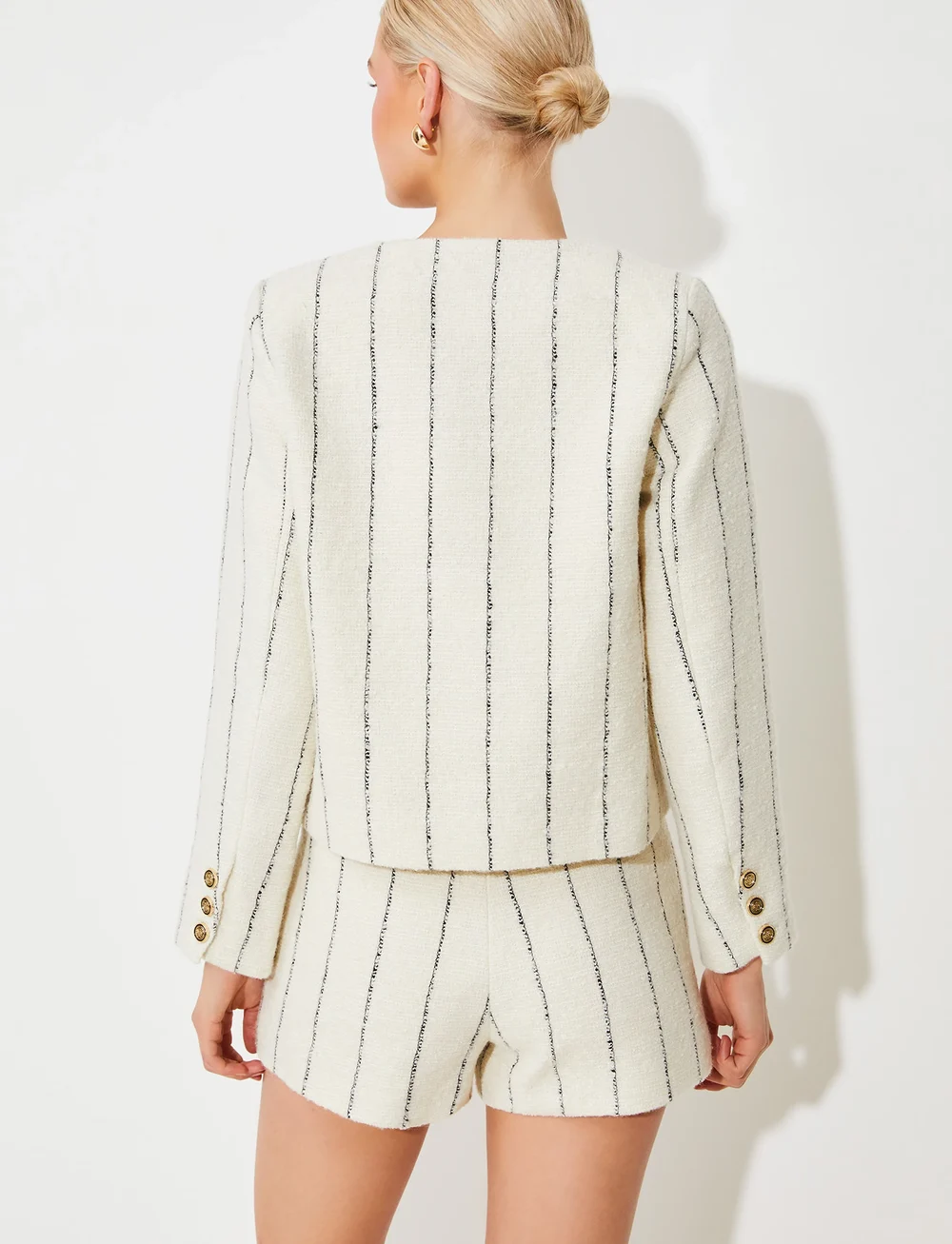 SUNCOO Paris - Diane - cardigans - blanc casse - 3