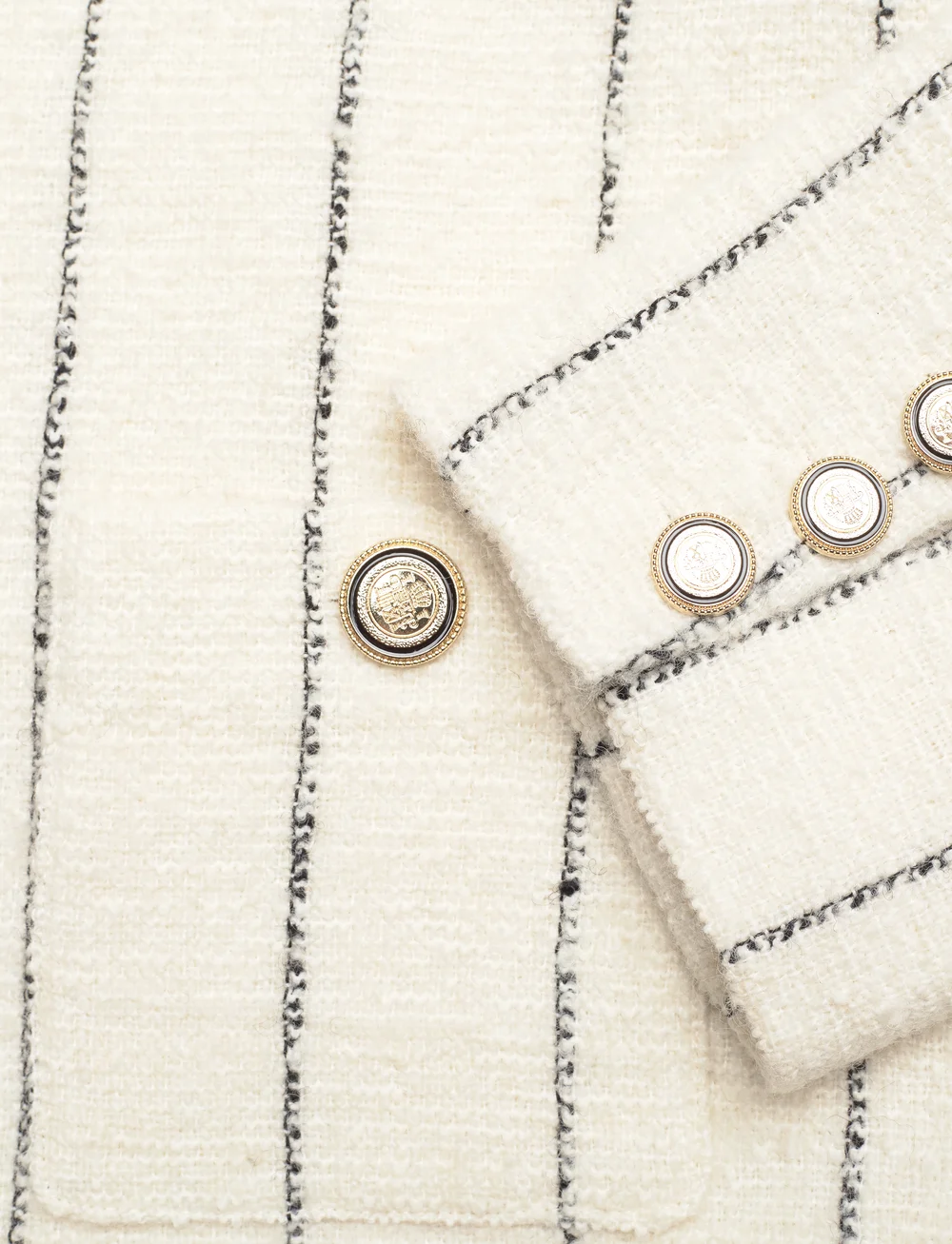 SUNCOO Paris - Diane - cardigans - blanc casse - 5