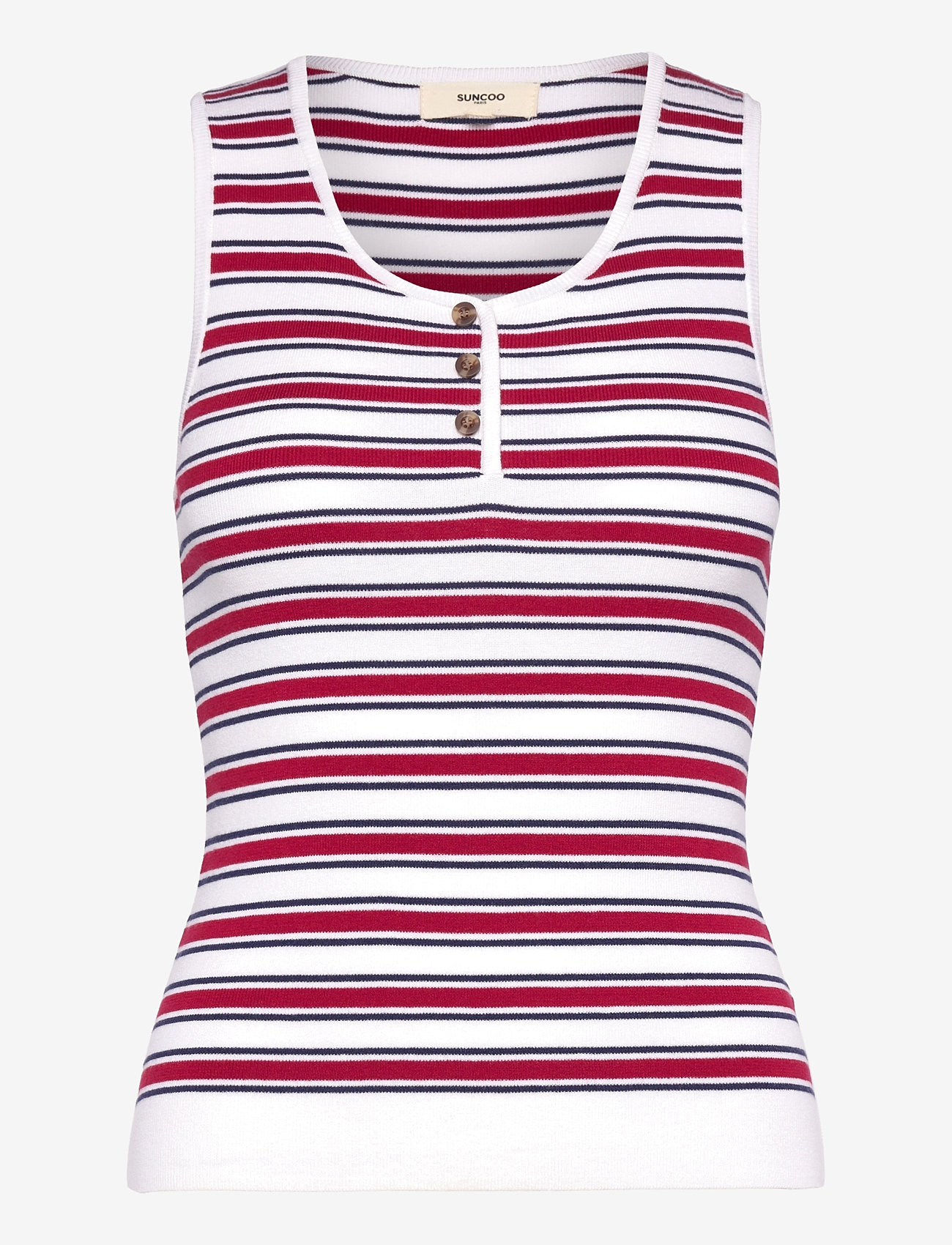 SUNCOO Paris - Phire - Ærmeløse toppe - rouge - 0