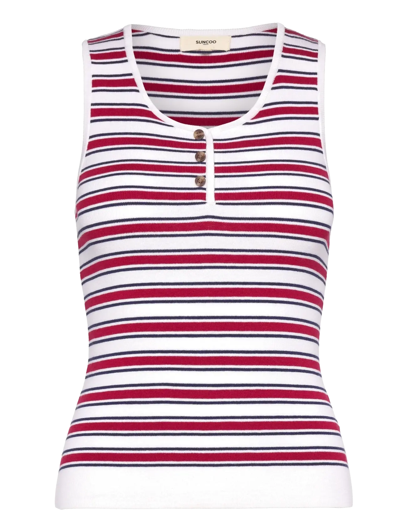 SUNCOO Paris Phire - Kläder - ROUGE / multi