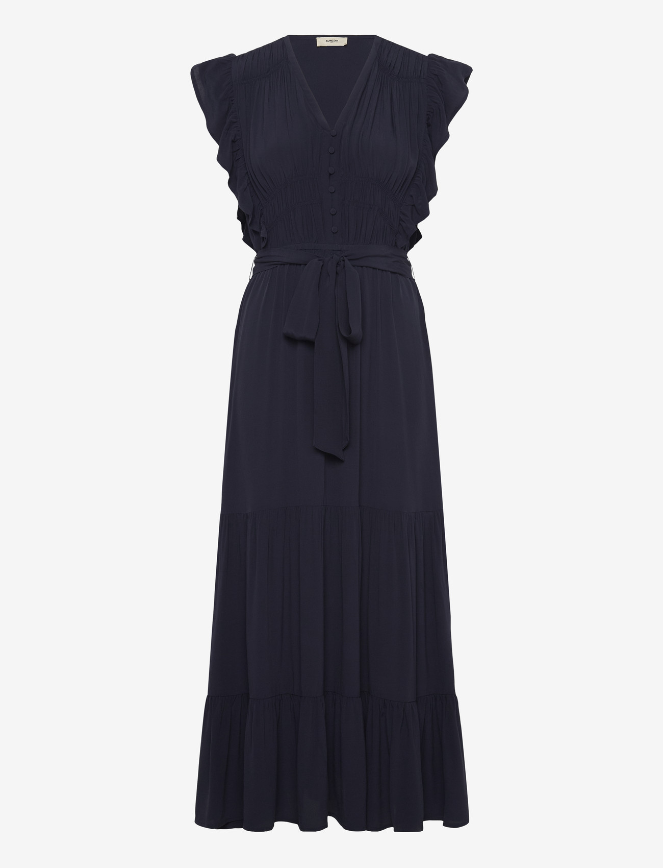 SUNCOO Paris - Coraly - sommerkjoler - bleu nuit - 1