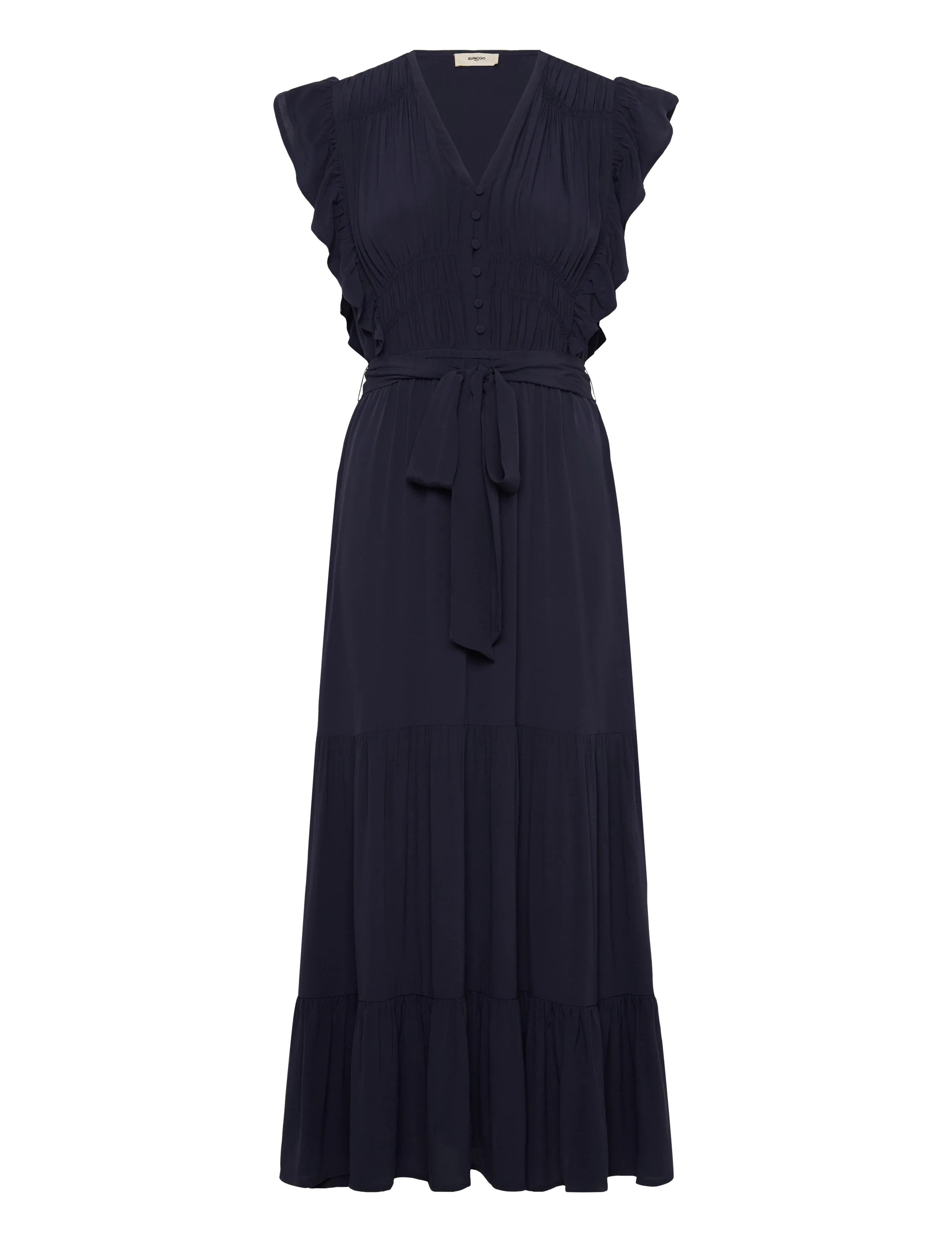 SUNCOO Paris Coraly - Drabužiai - BLEU NUIT / navy