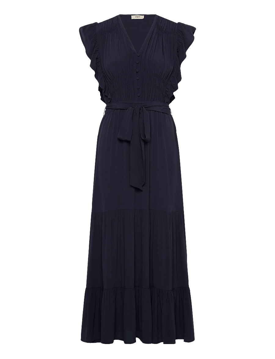 SUNCOO Paris - Coraly - sommerkleider - bleu nuit - 1