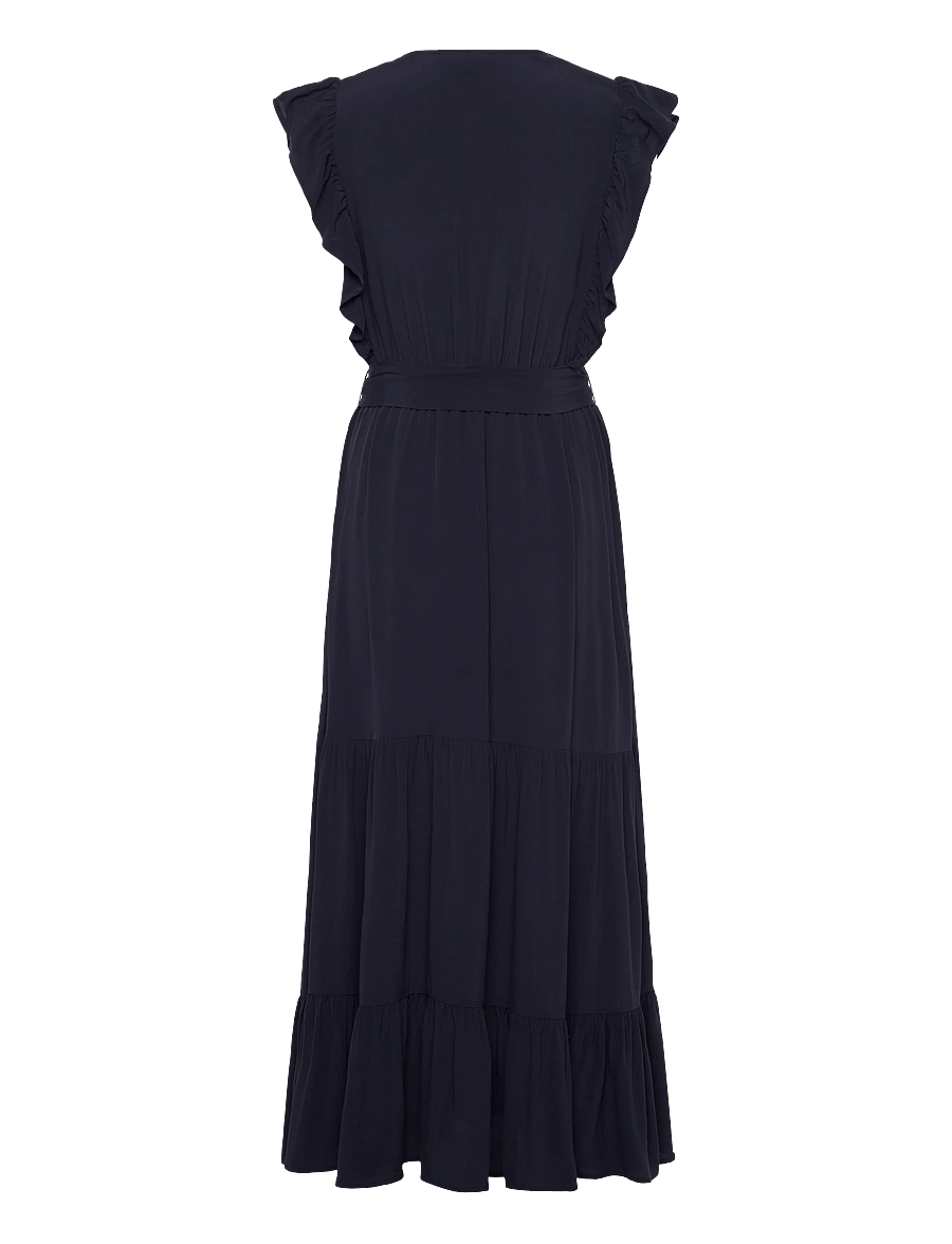SUNCOO Paris - Coraly - sommerkleider - bleu nuit - 2
