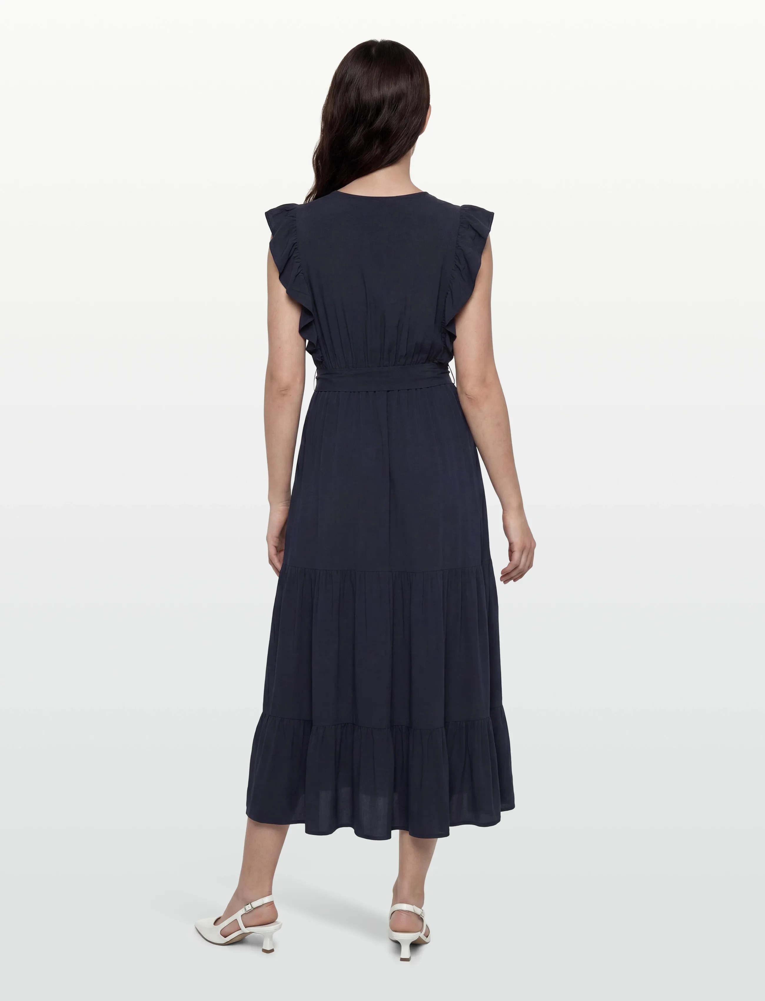 SUNCOO Paris - Coraly - summer dresses - bleu nuit - 4