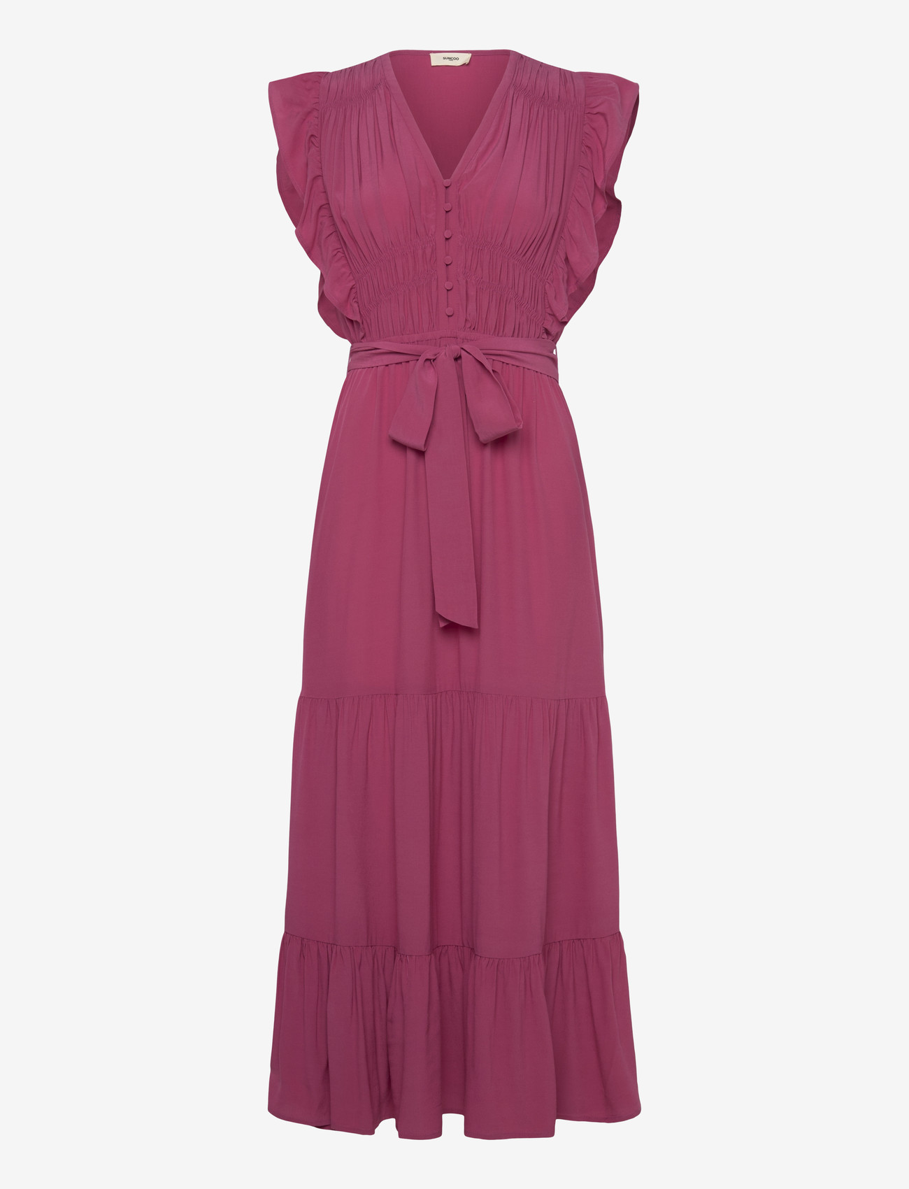 SUNCOO Paris - Coraly - sommerkjoler - bois de rose - 0