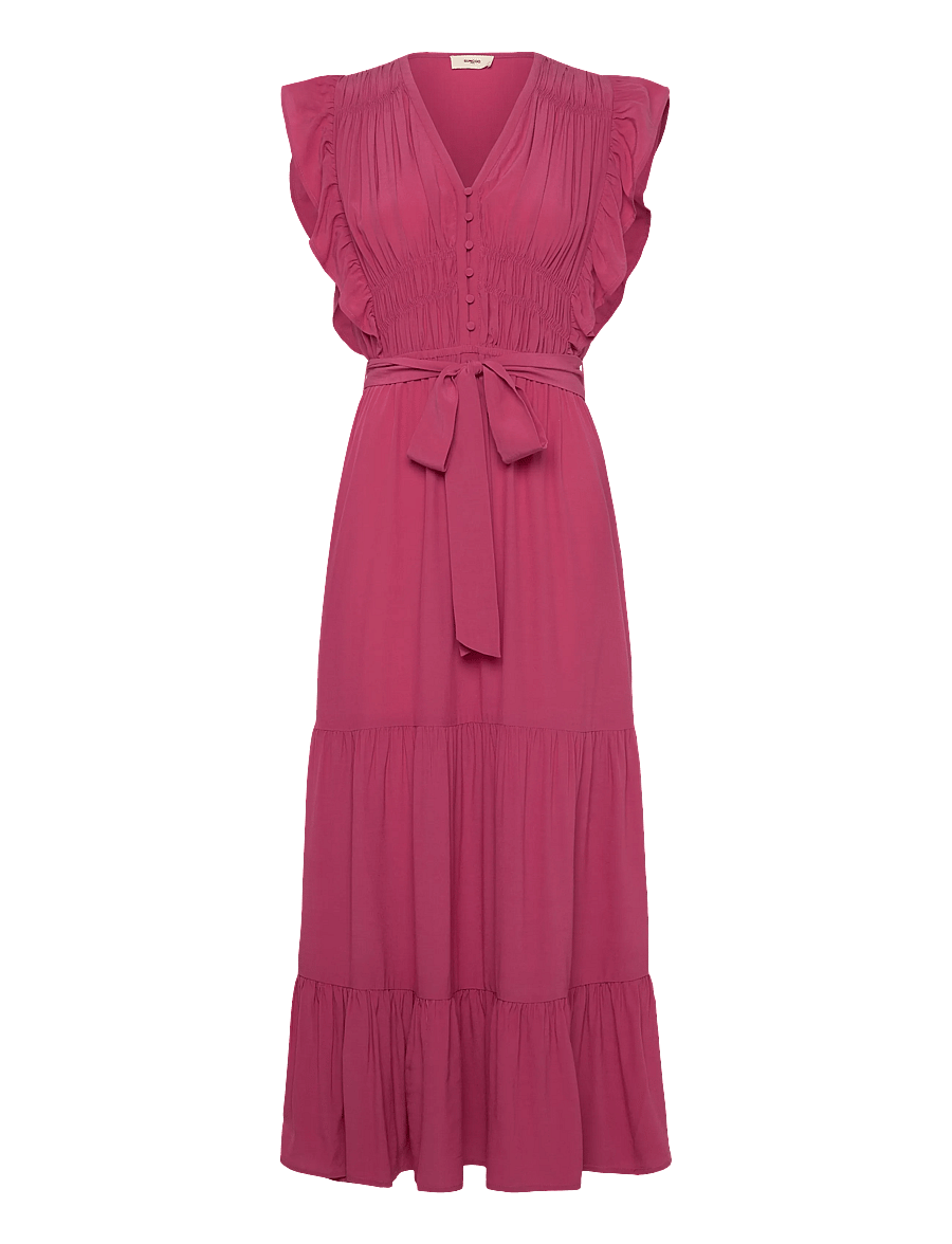 SUNCOO Paris - Coraly - sommerkjoler - bois de rose - 0