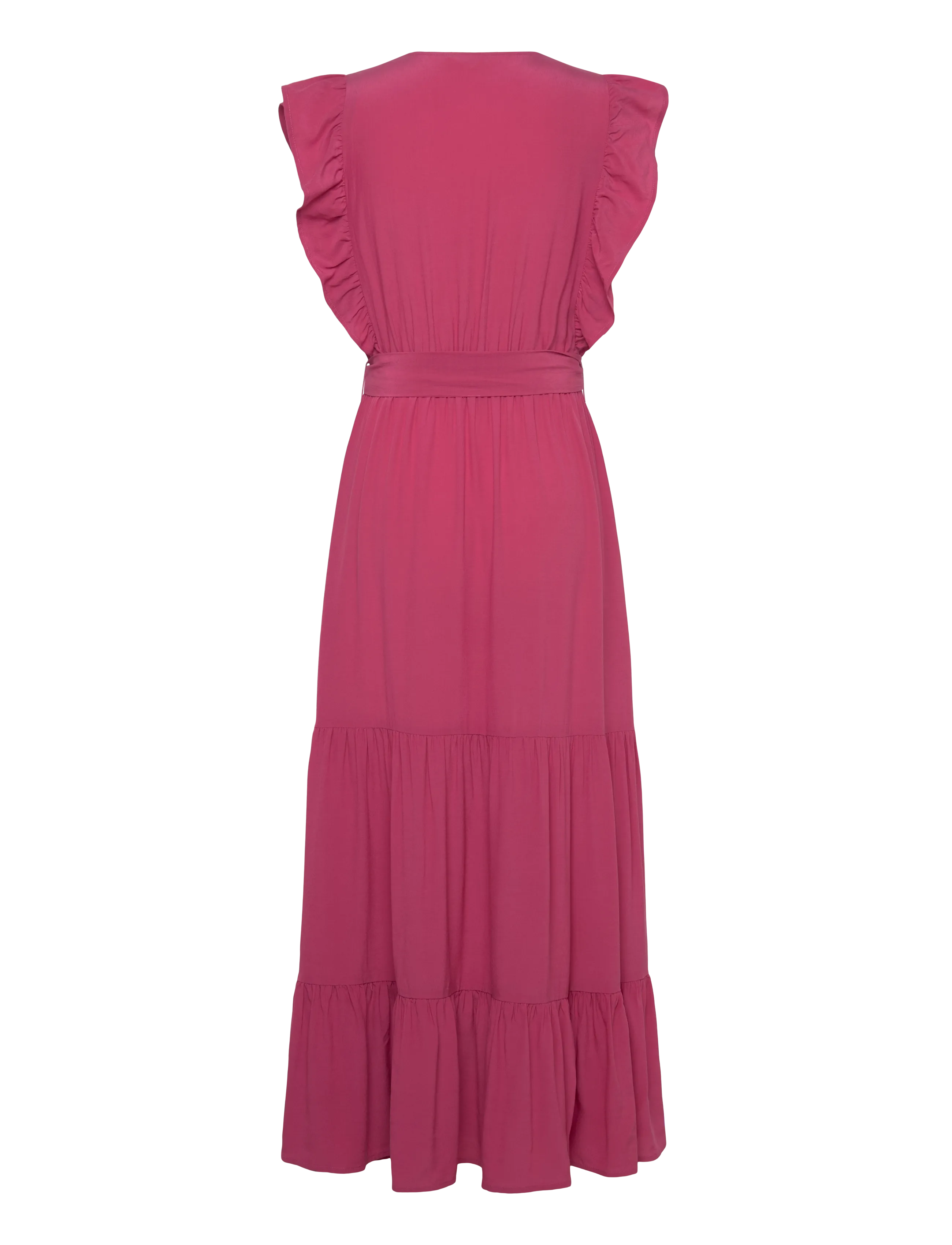 SUNCOO Paris - Coraly - sommerkleider - bois de rose - 1